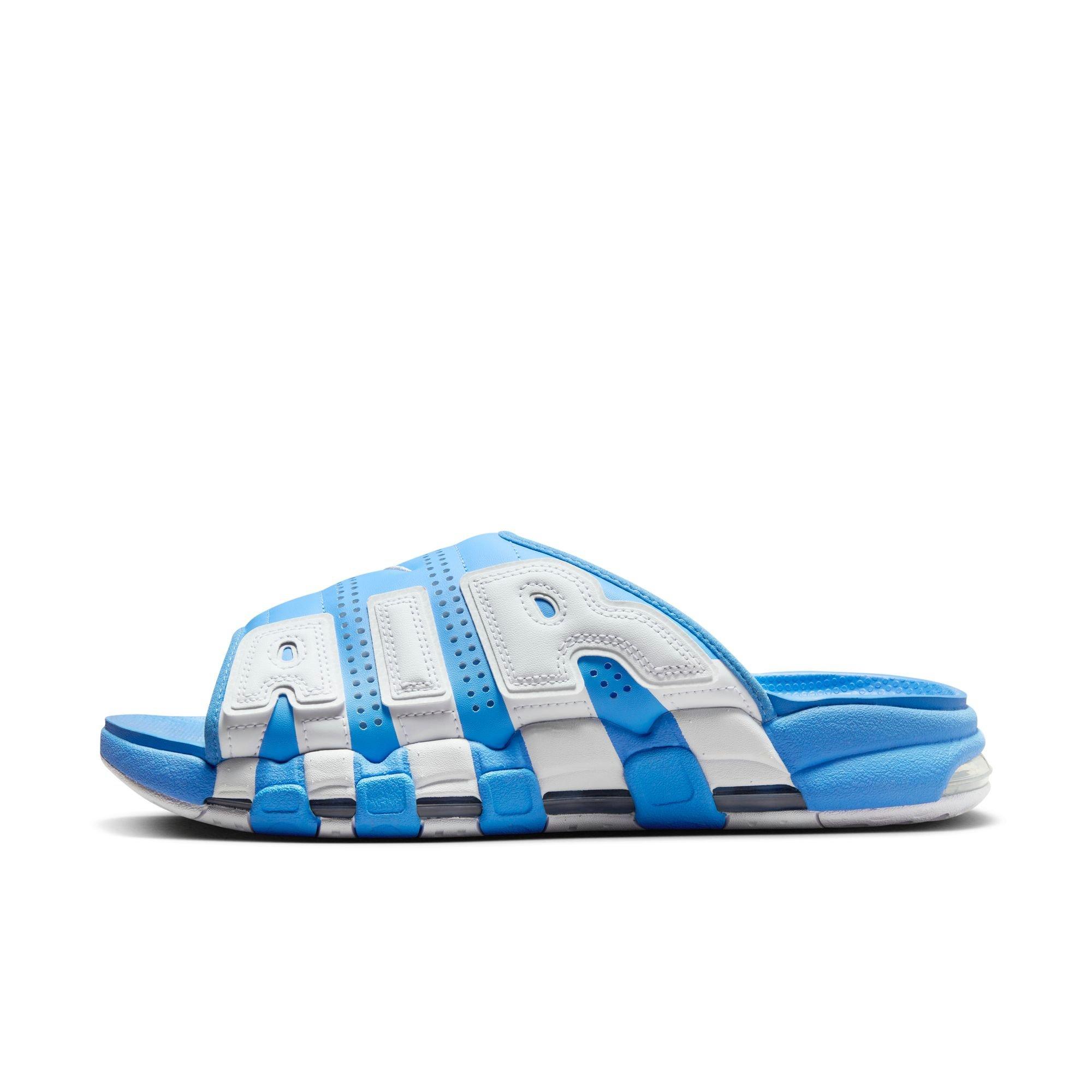 Nike Air More Uptempo Men's "University Blue/White" Slide