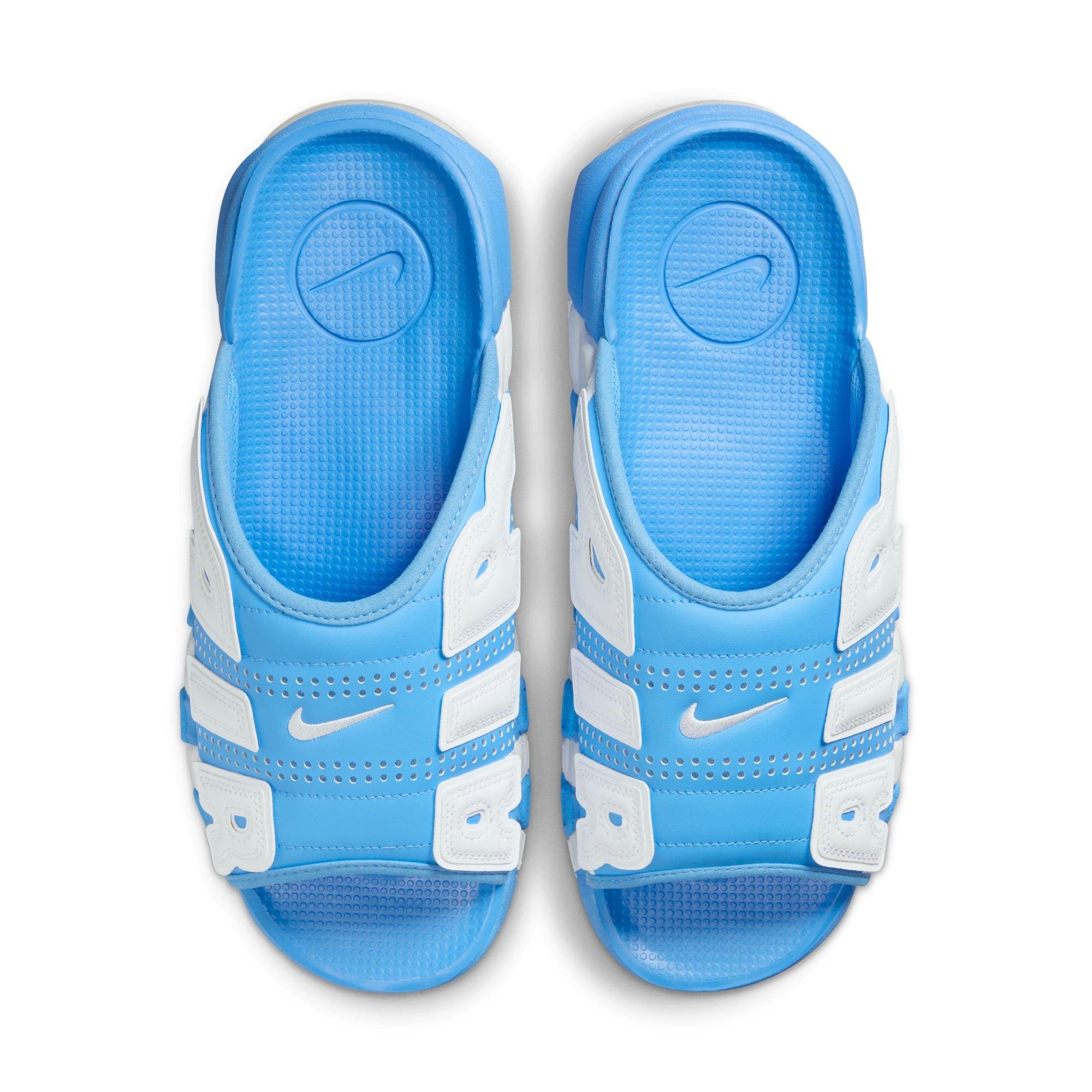 Nike Air More Uptempo Men's "University Blue/White" Slide