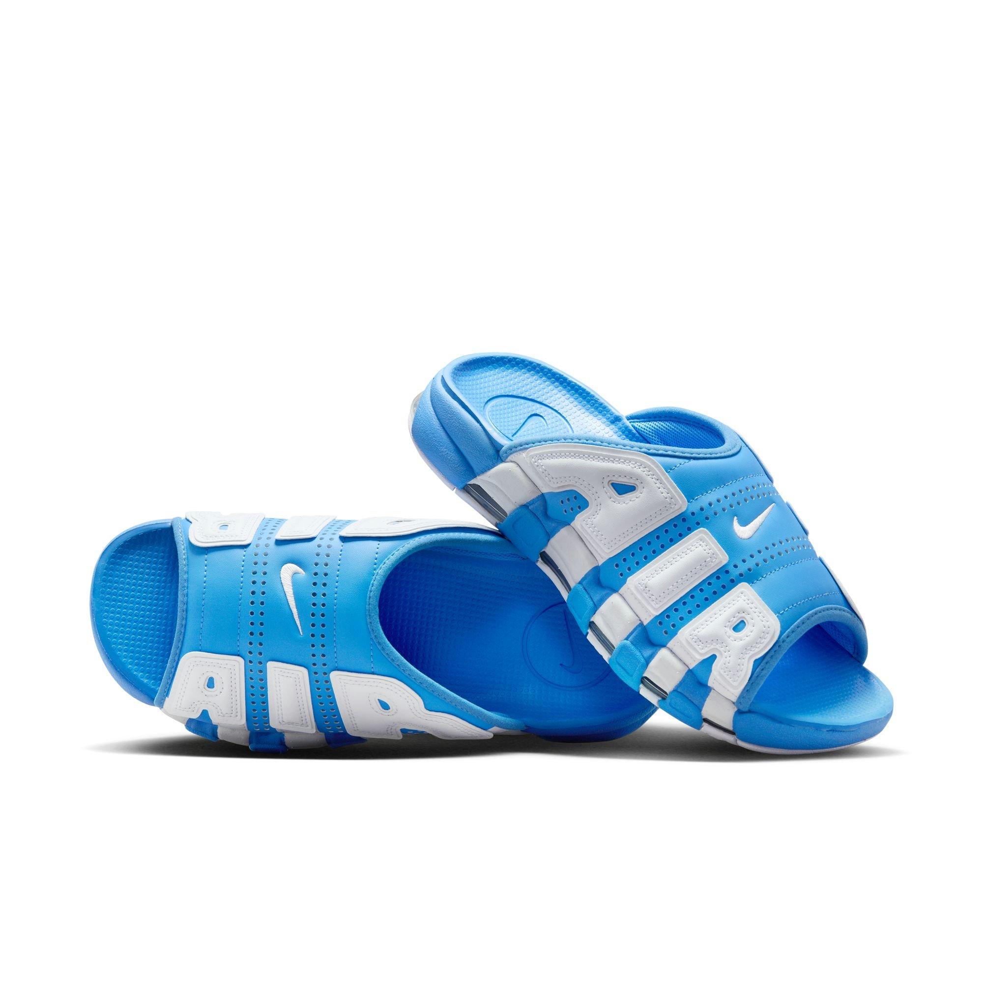 Nike Air More Uptempo Men's "University Blue/White" Slide