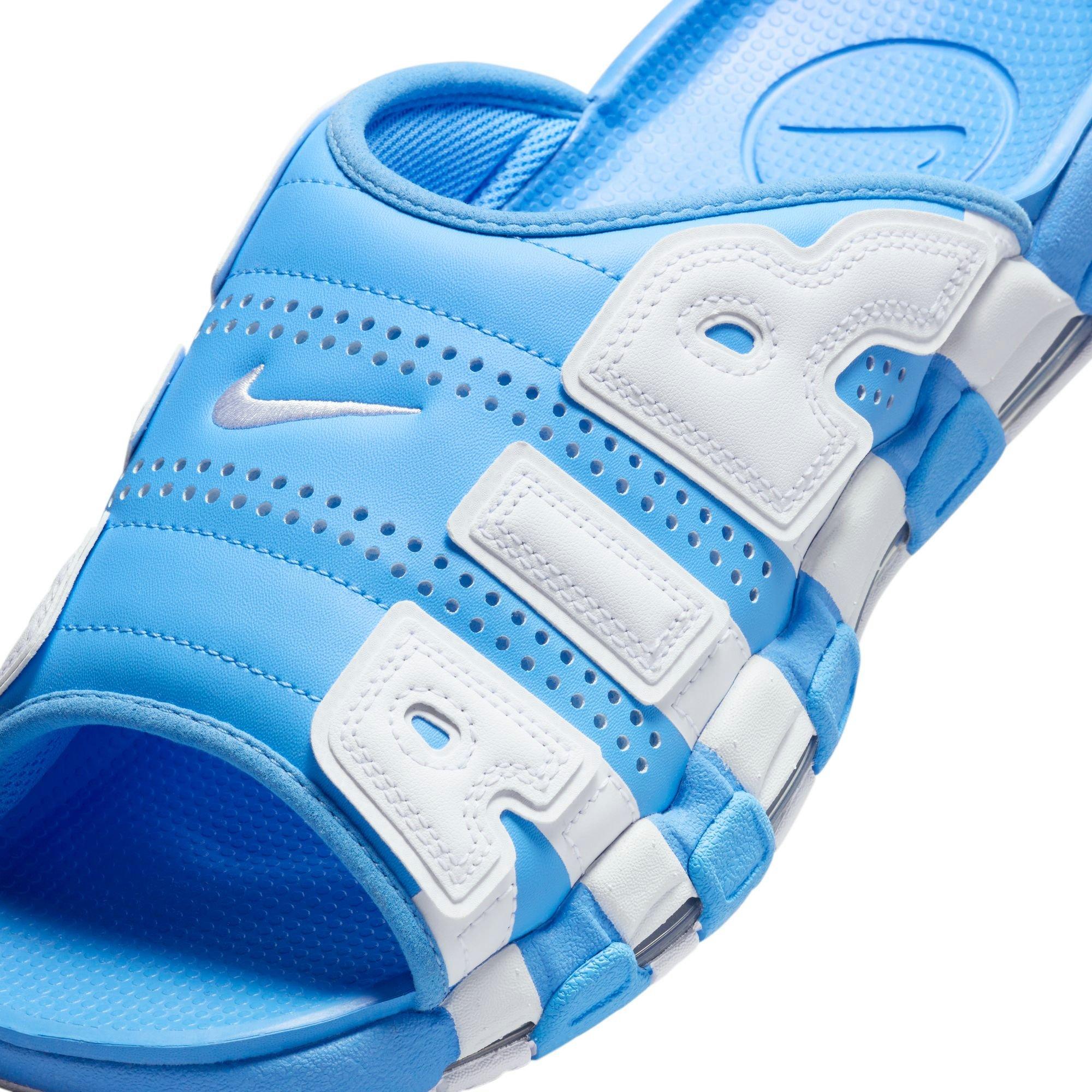 Nike Air More Uptempo Men's "University Blue/White" Slide