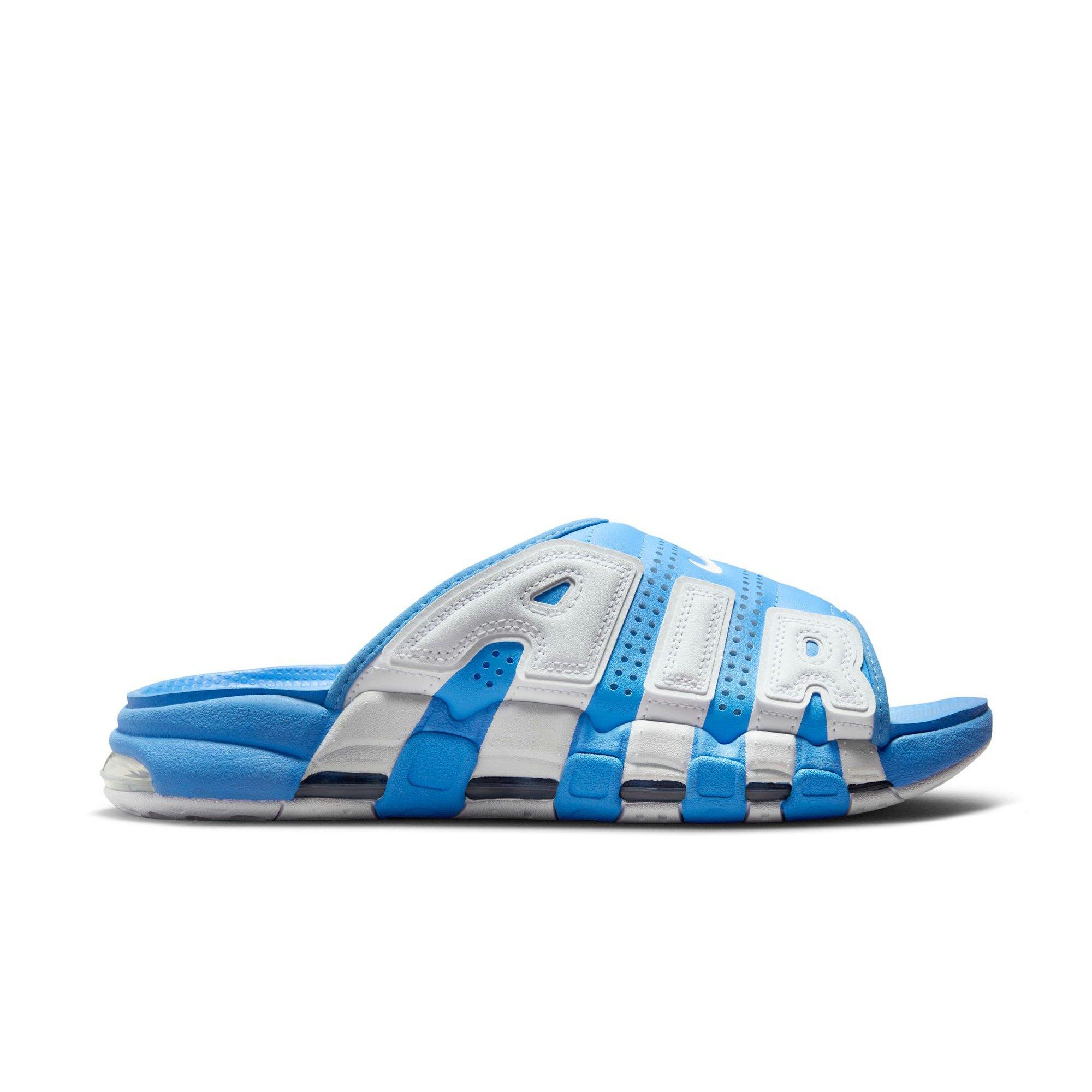 Nike Air More Uptempo Men's "University Blue/White" Slide