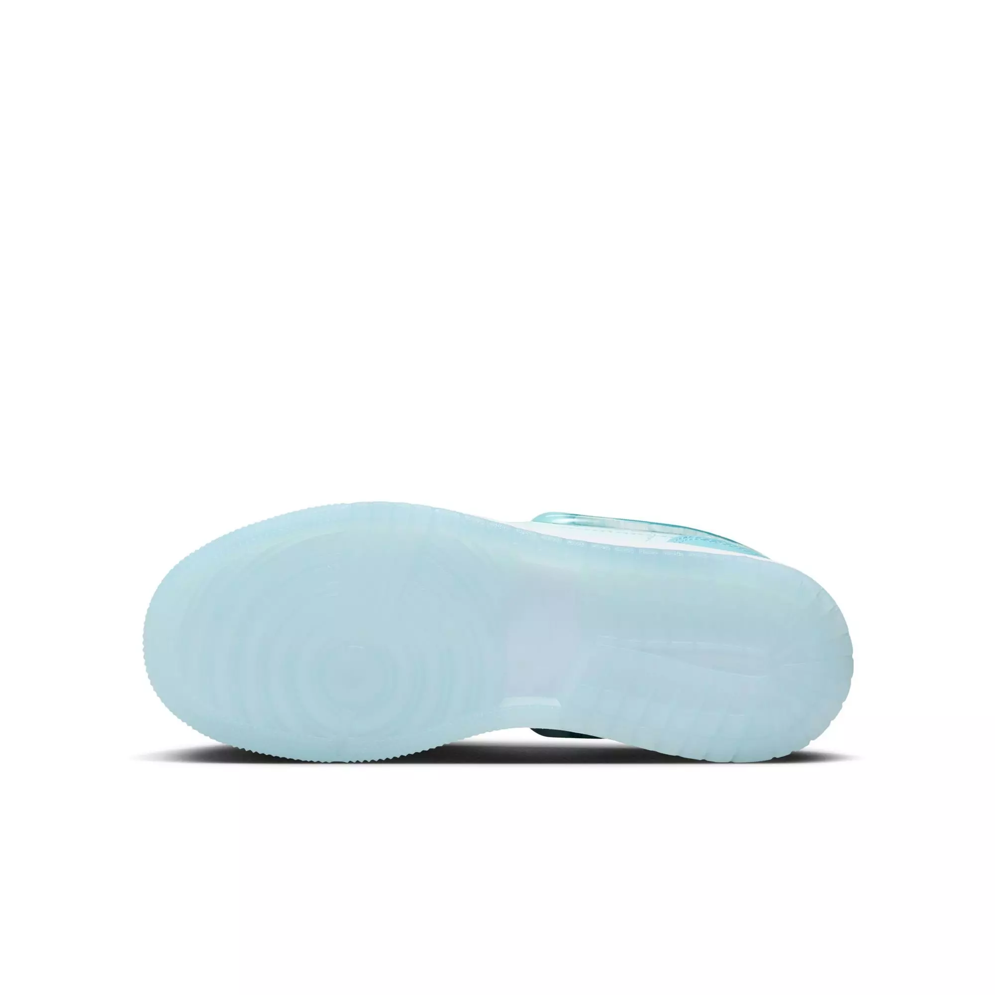 Jordan 1 Low SE "Aquarius Blue/Glacier Blue" Grade School Girls' Shoe - BLUE/PURPLE