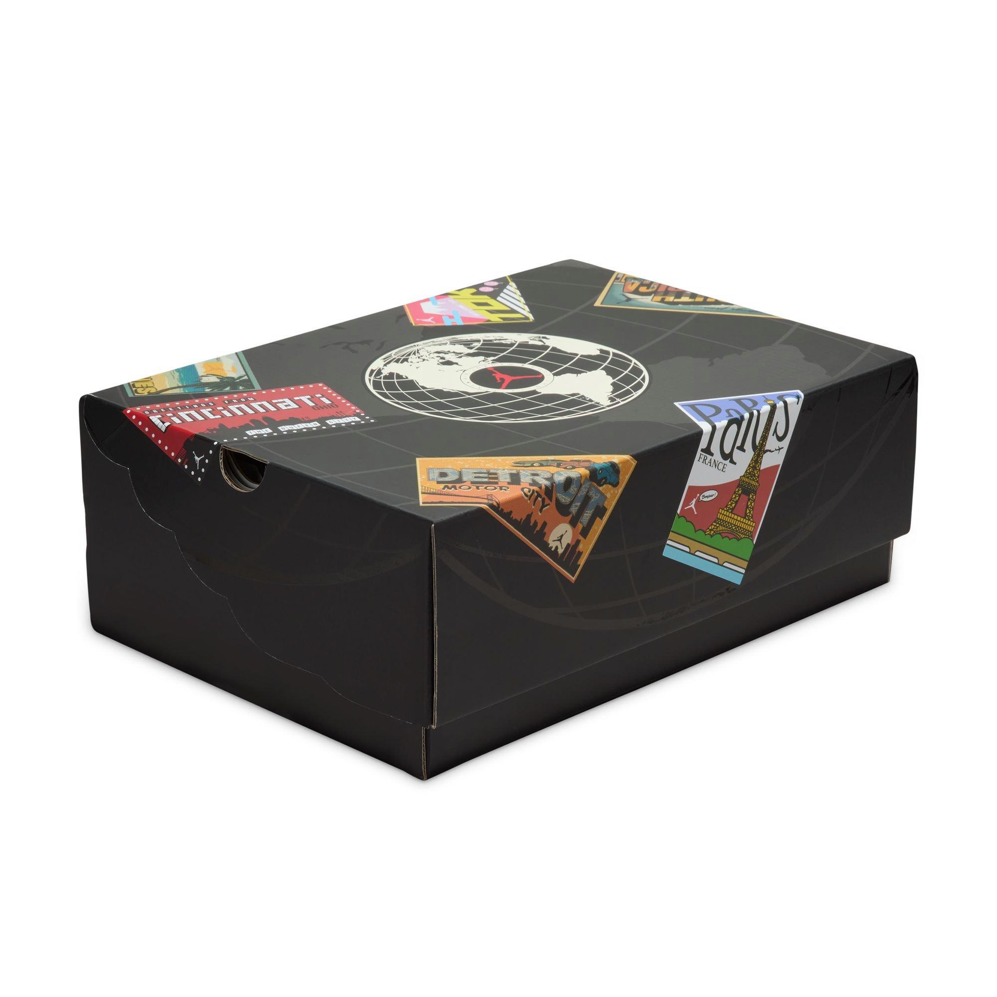 Jordan 1 Mid Sneaker School "Zen" Grade School Kids' Shoe - AEGEAN STORM/HEMP/PINK OXFORD Thumbnail View 9