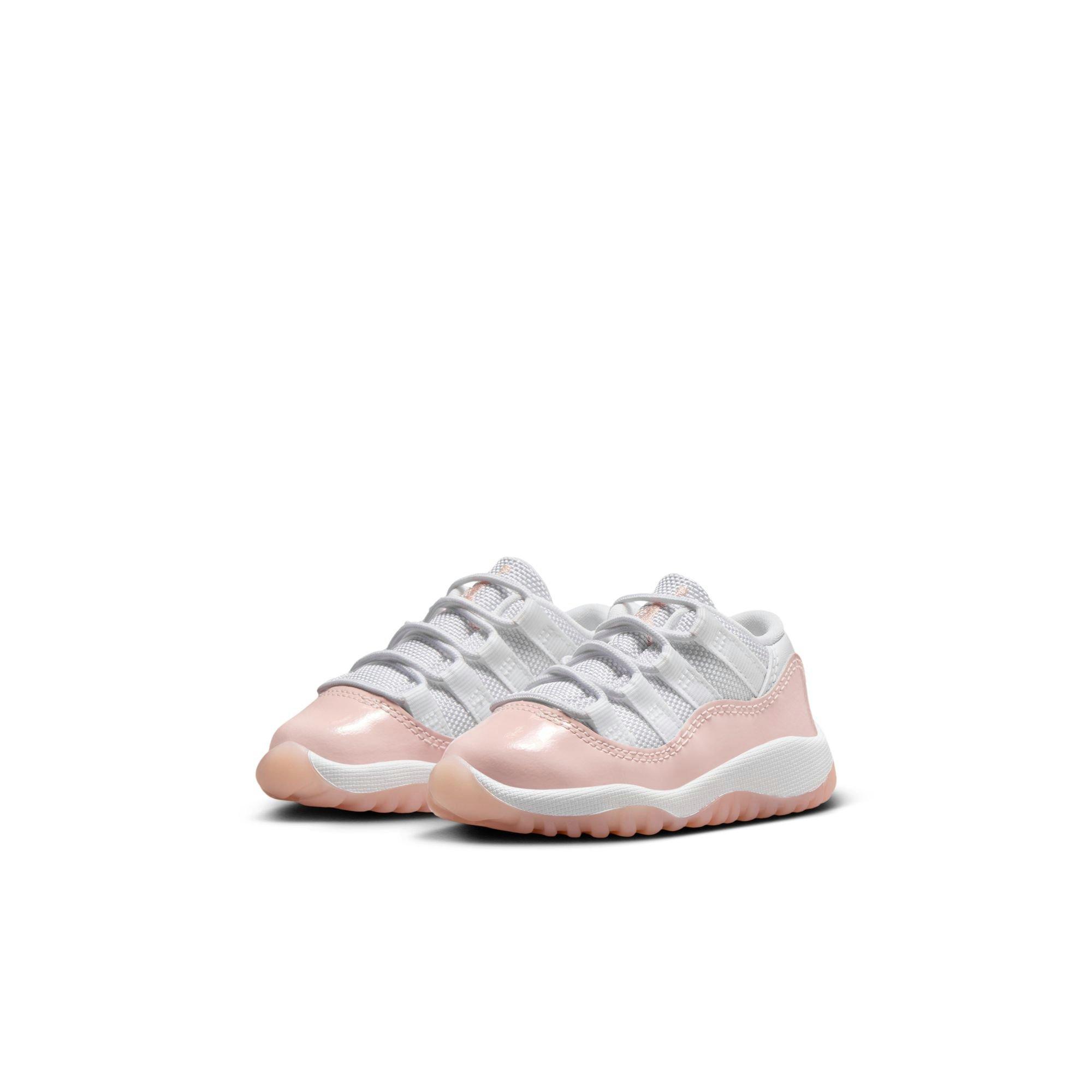 Jordan 11 pink kids sales