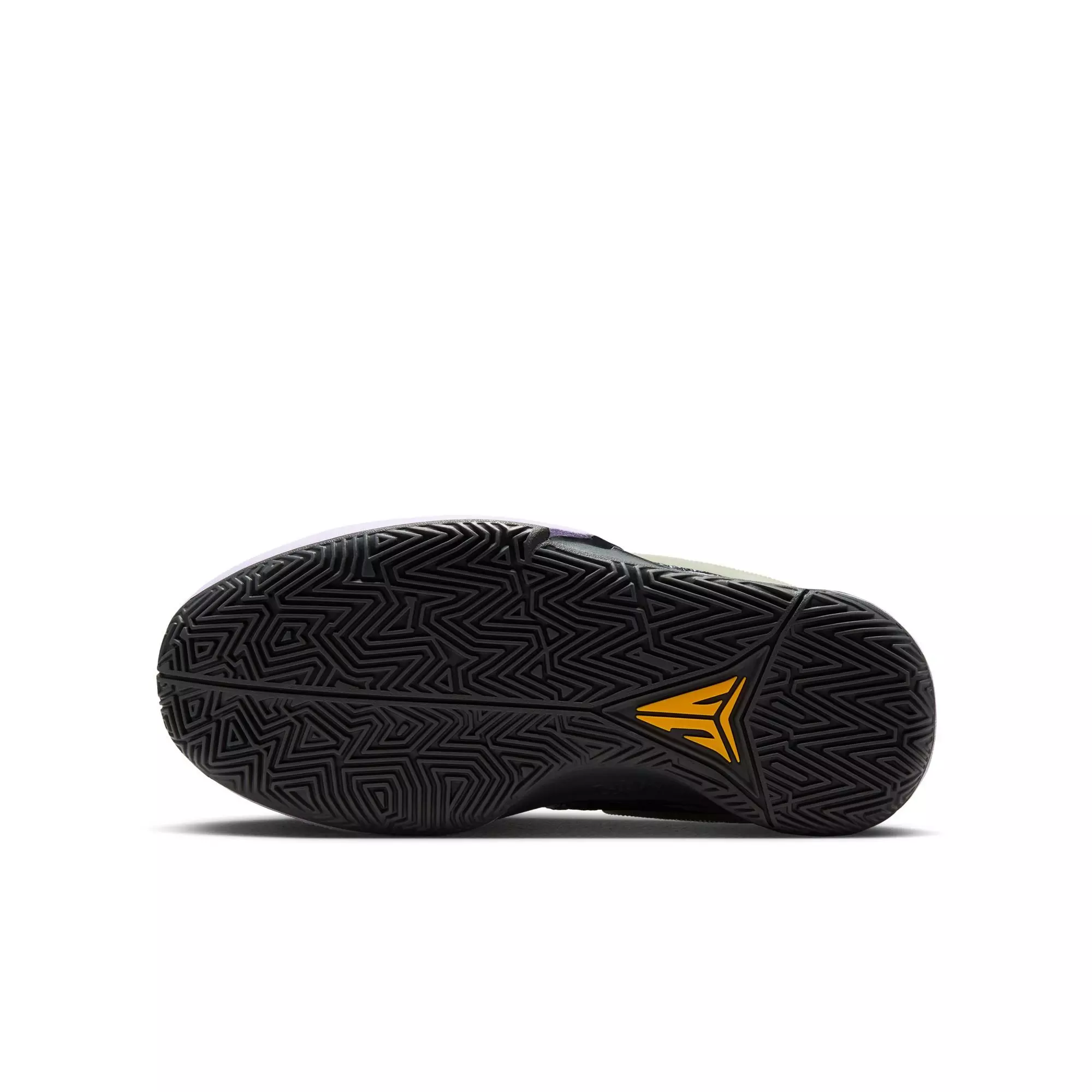 Nike Ja 1 "Night" Grade School Kids' Basketball Shoe - IRON GREY/LILAC BLOOM/PHOTO BLUE