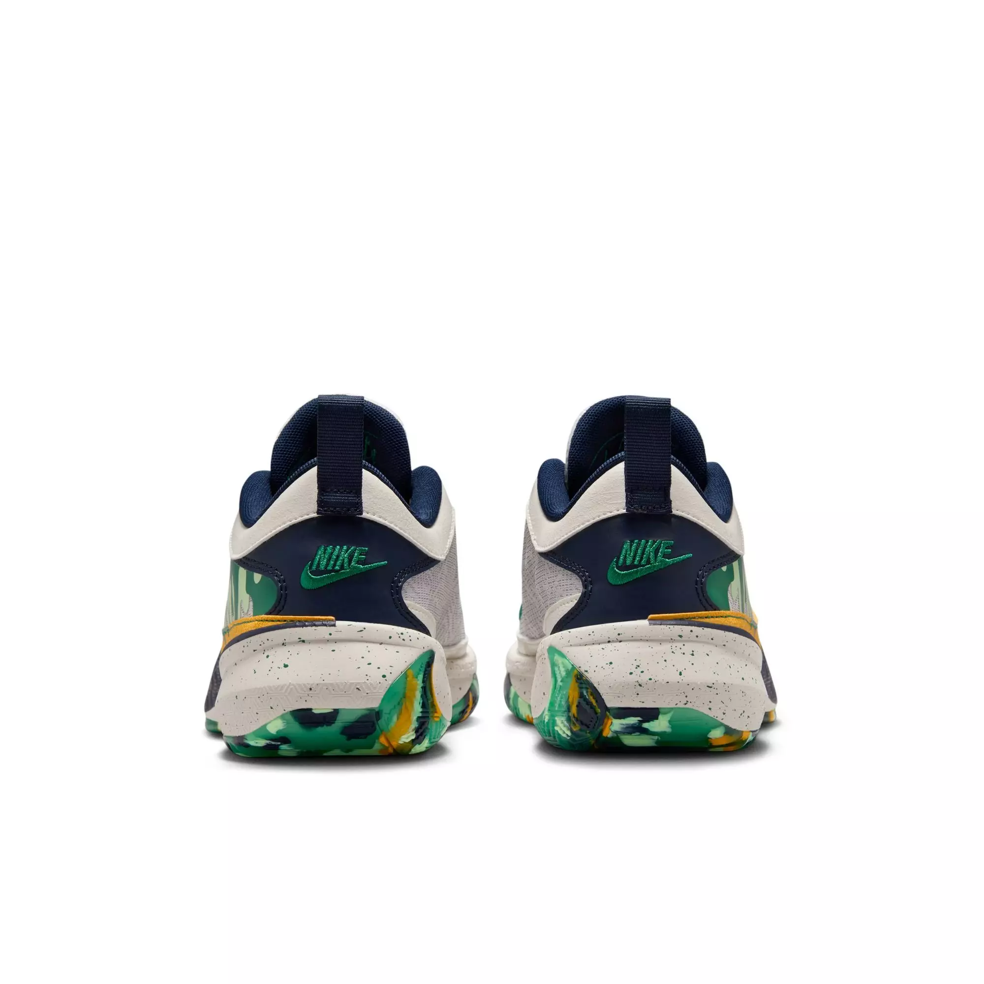 Nike Freak 5 SE "Summer Camp" Grade School Kids' Basketball Shoe - WOLF GREY/UNIVERSITY GOLD/PHANTOM