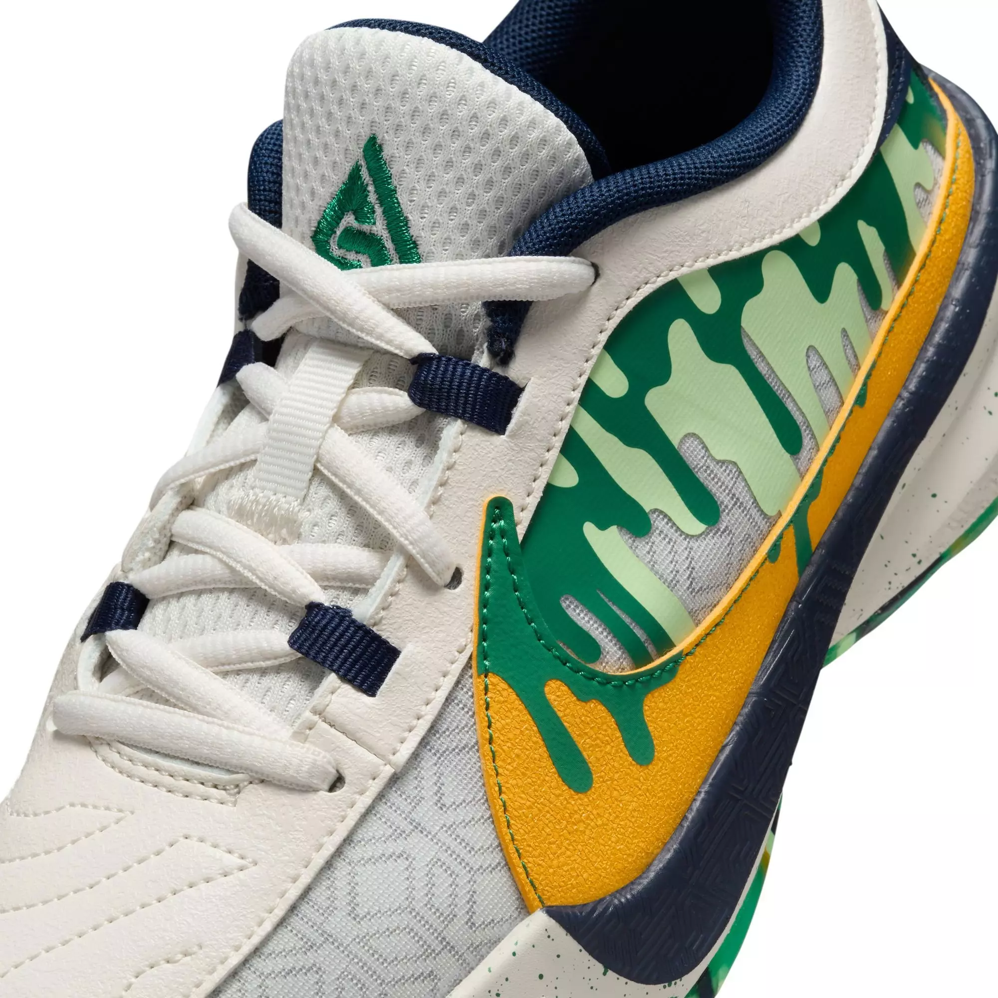 Nike Freak 5 SE "Summer Camp" Grade School Kids' Basketball Shoe - WOLF GREY/UNIVERSITY GOLD/PHANTOM