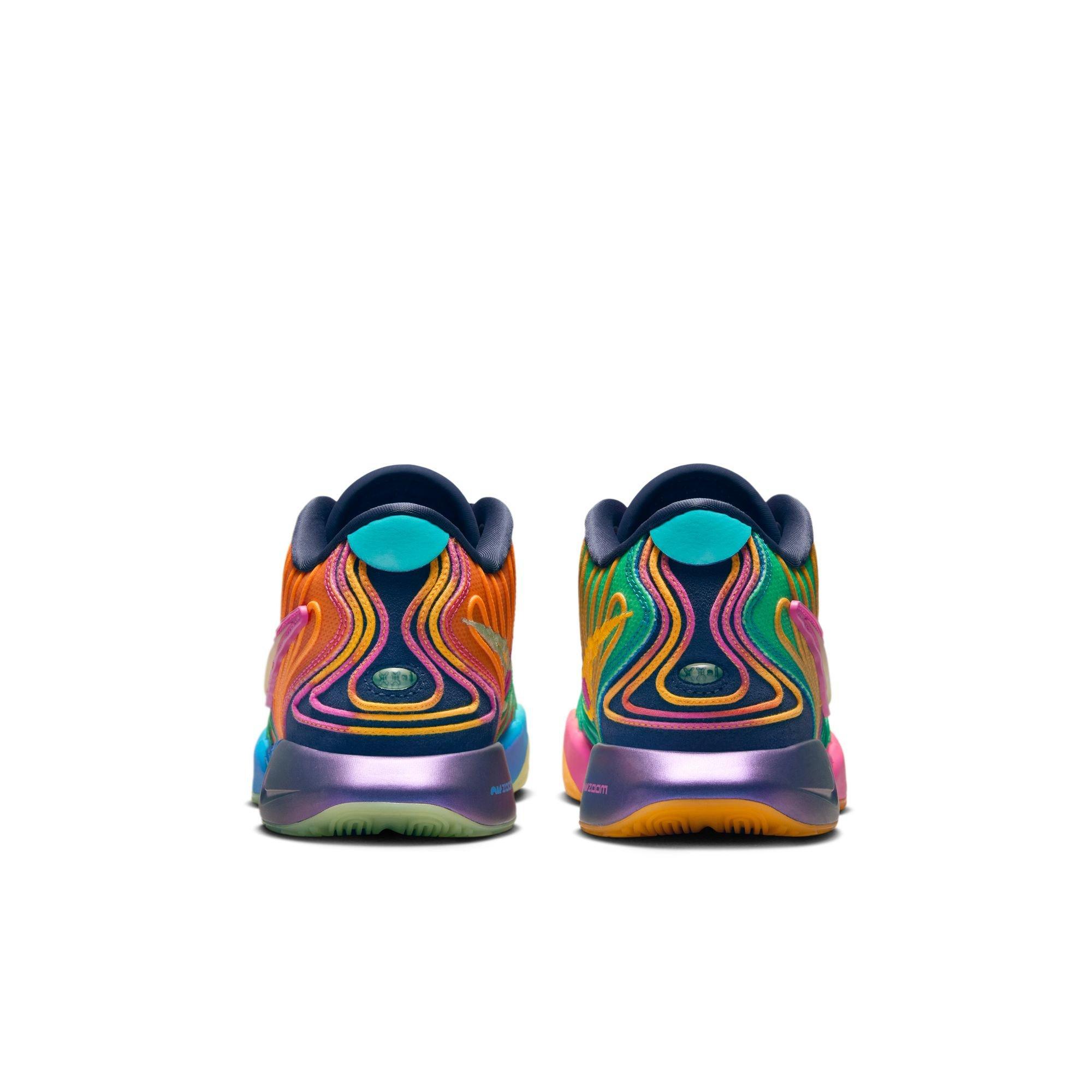 Nike LeBron XXI Grade School Kids' "Optimism" Basketball Shoe