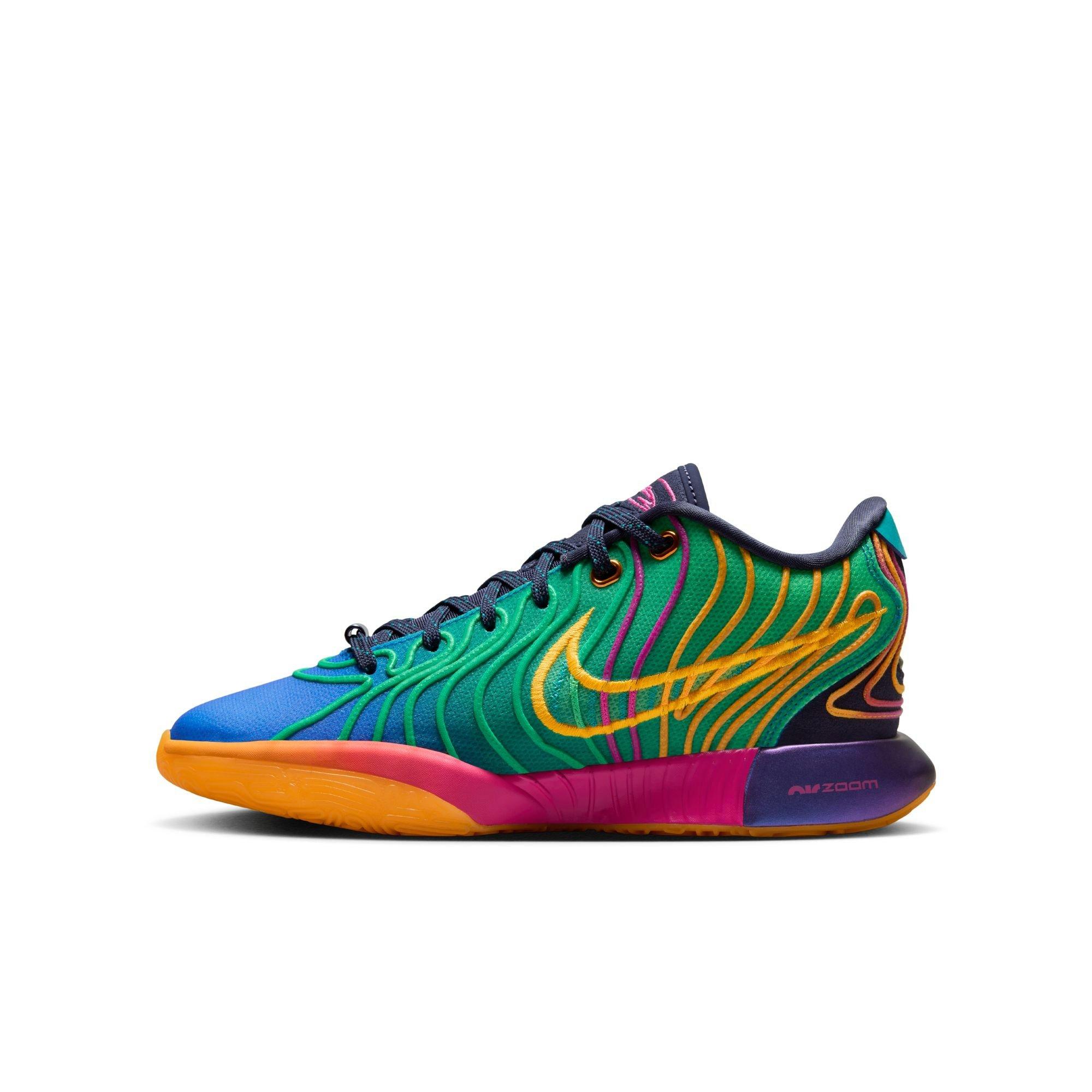 Nike LeBron XXI Grade School Kids' "Optimism" Basketball Shoe
