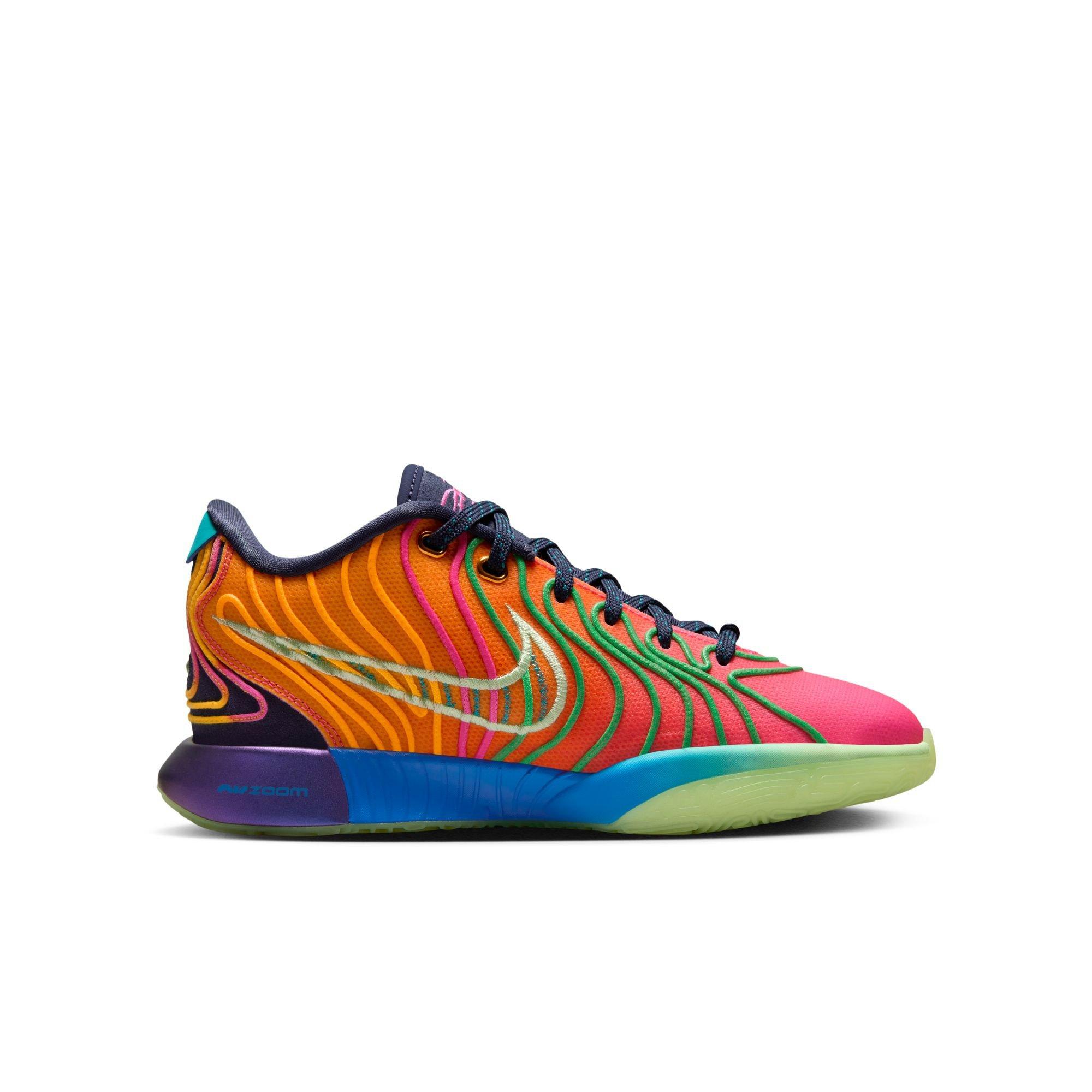 Nike LeBron XXI Grade School Kids' "Optimism" Basketball Shoe