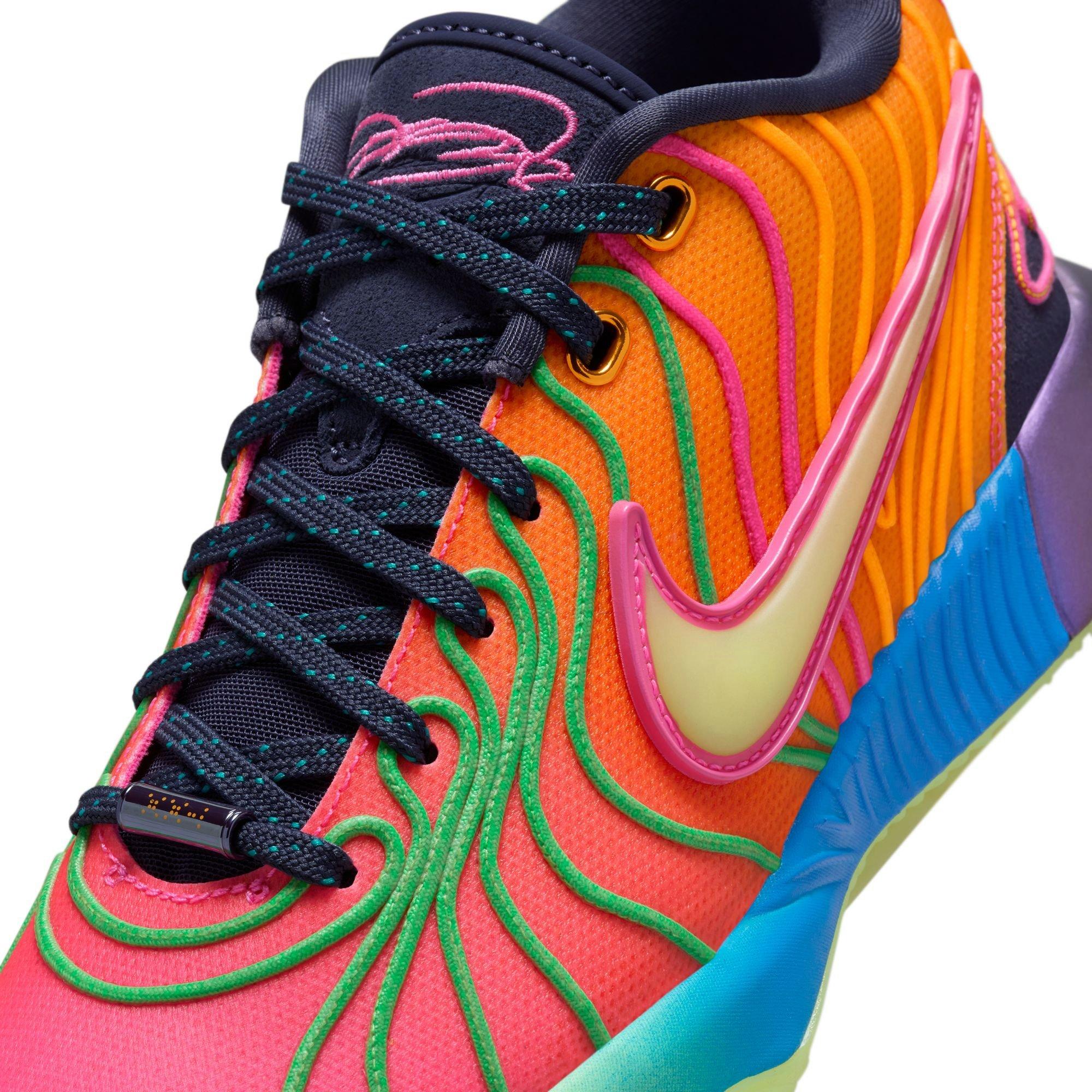 Nike LeBron XXI Grade School Kids' "Optimism" Basketball Shoe