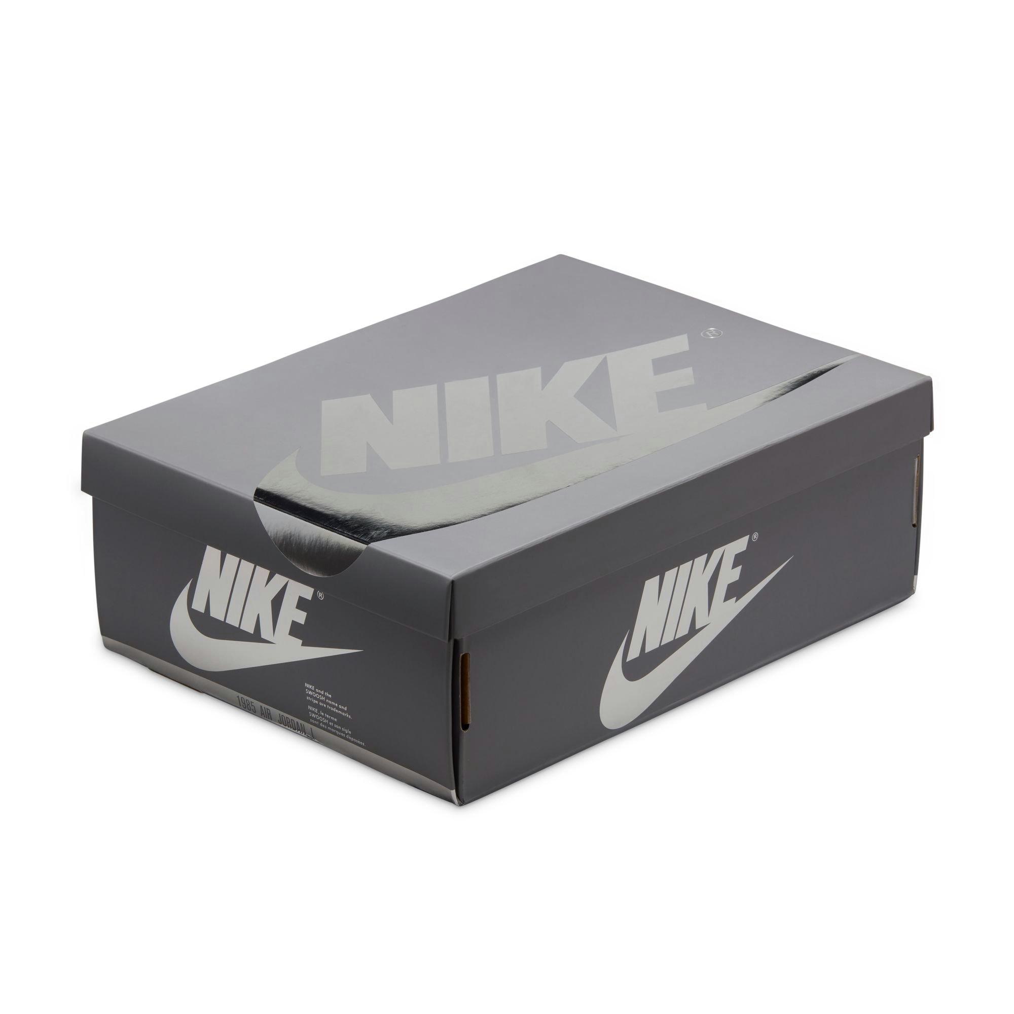 Jordan 1 Retro Low OG Grade School Kids' "Metallic Silver" Shoe