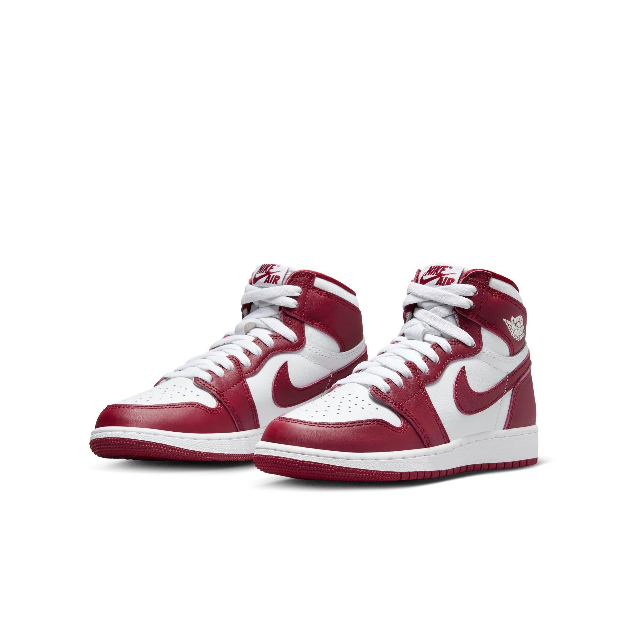 Jordan 1 Retro High OG Grade School Kids' "Artisanal Red" Shoe