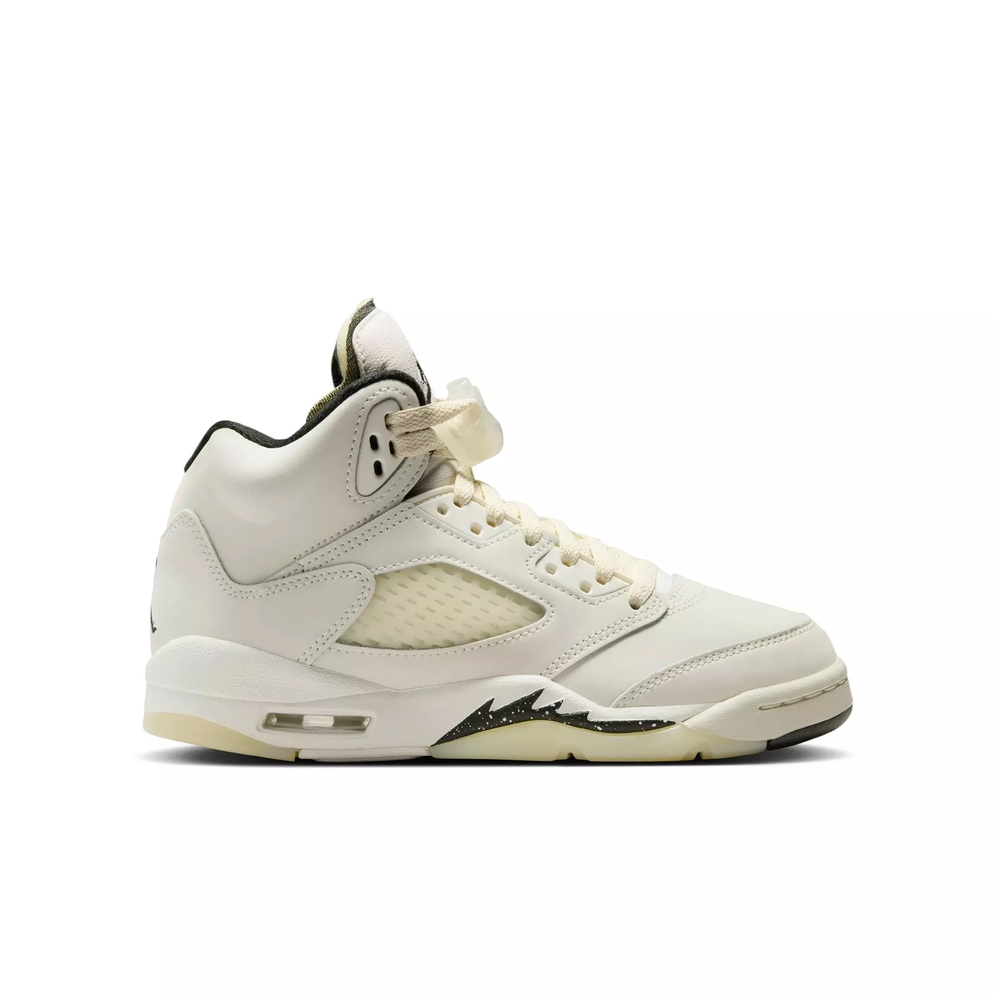 Jordan 5 Retro SE "Sail" Grade School Kids' Shoe - SAIL/BLACK/OREWOOD BROWN