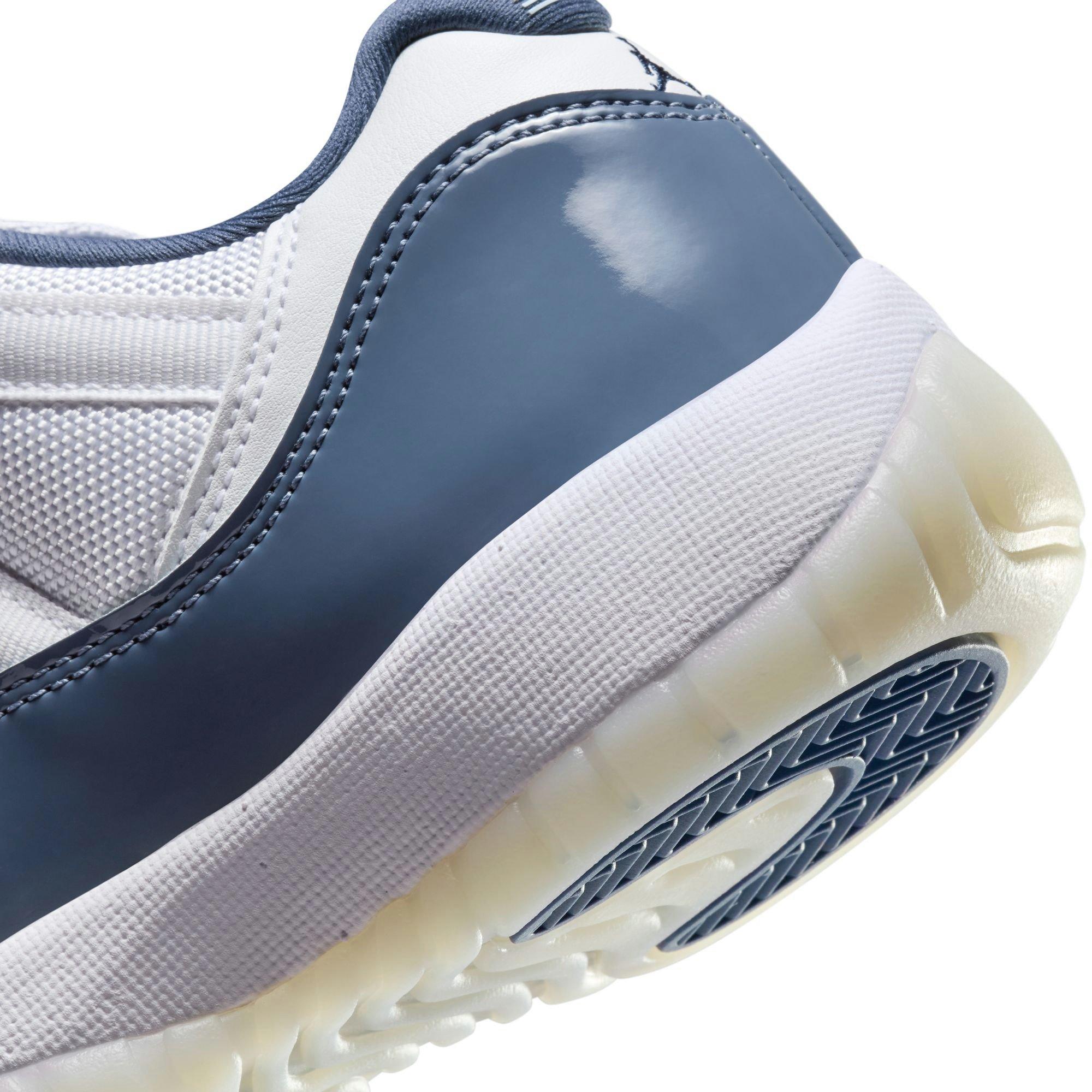 Jordan 11 Retro Low "Diffused Blue" Grade School Kids' Shoe