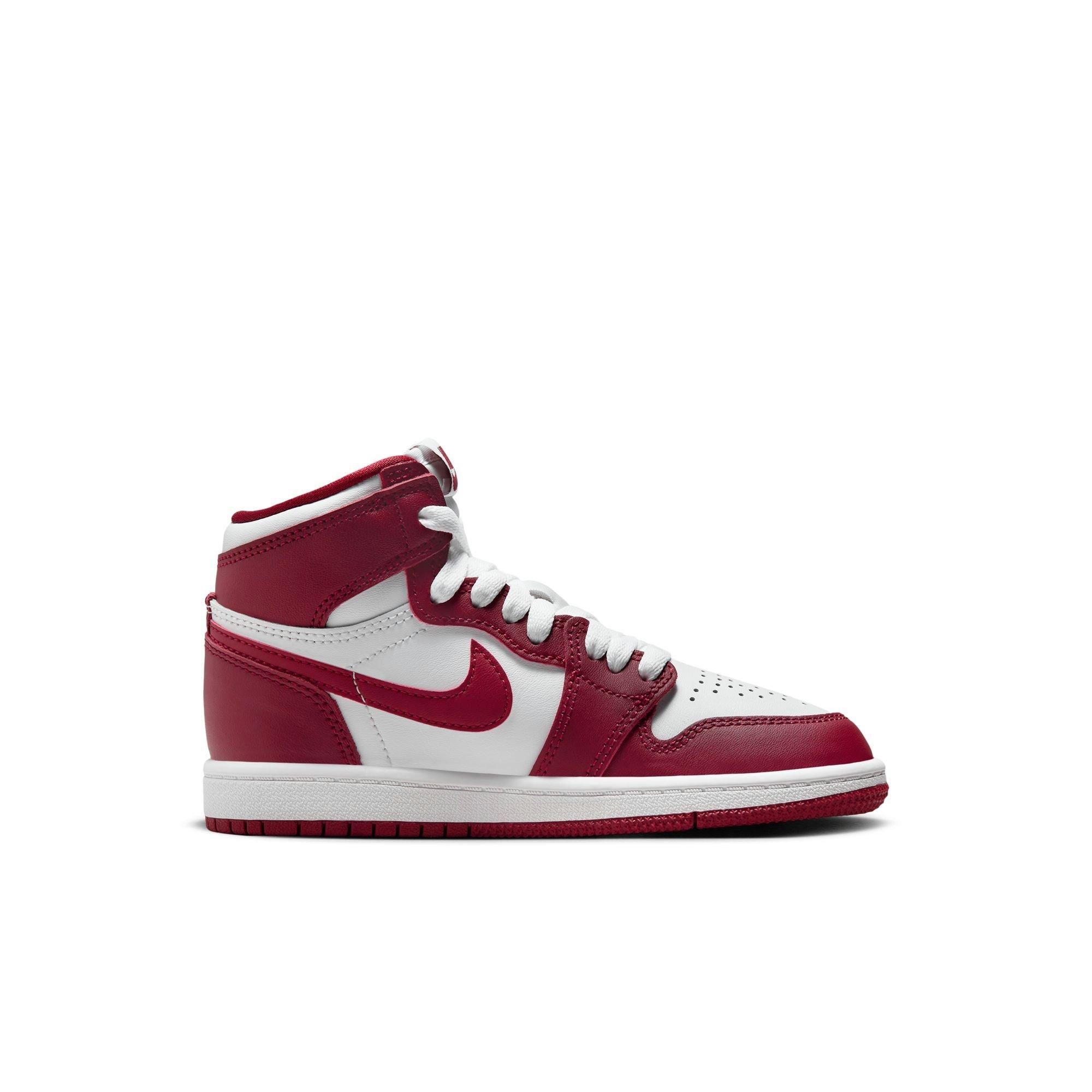 Jordan 1 Retro High OG Preschool Kids' Artisanal Red Shoe