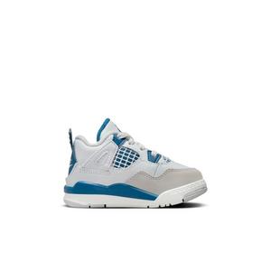 Jordan 4 Retro "Industrial Blue" Toddler Kids' Shoe