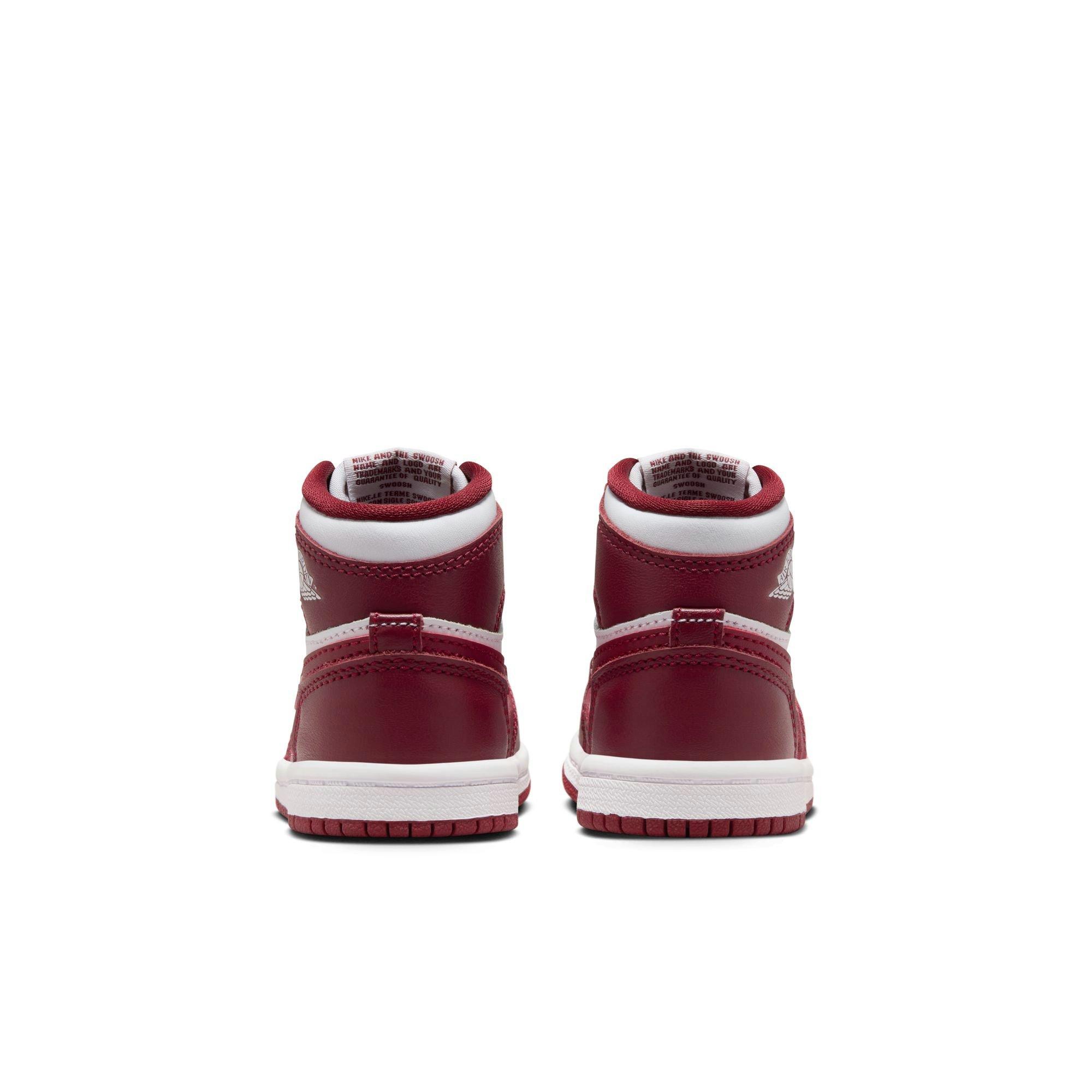 Jordan 1 Retro High OG Toddler Kids' Artisanal Red Shoe