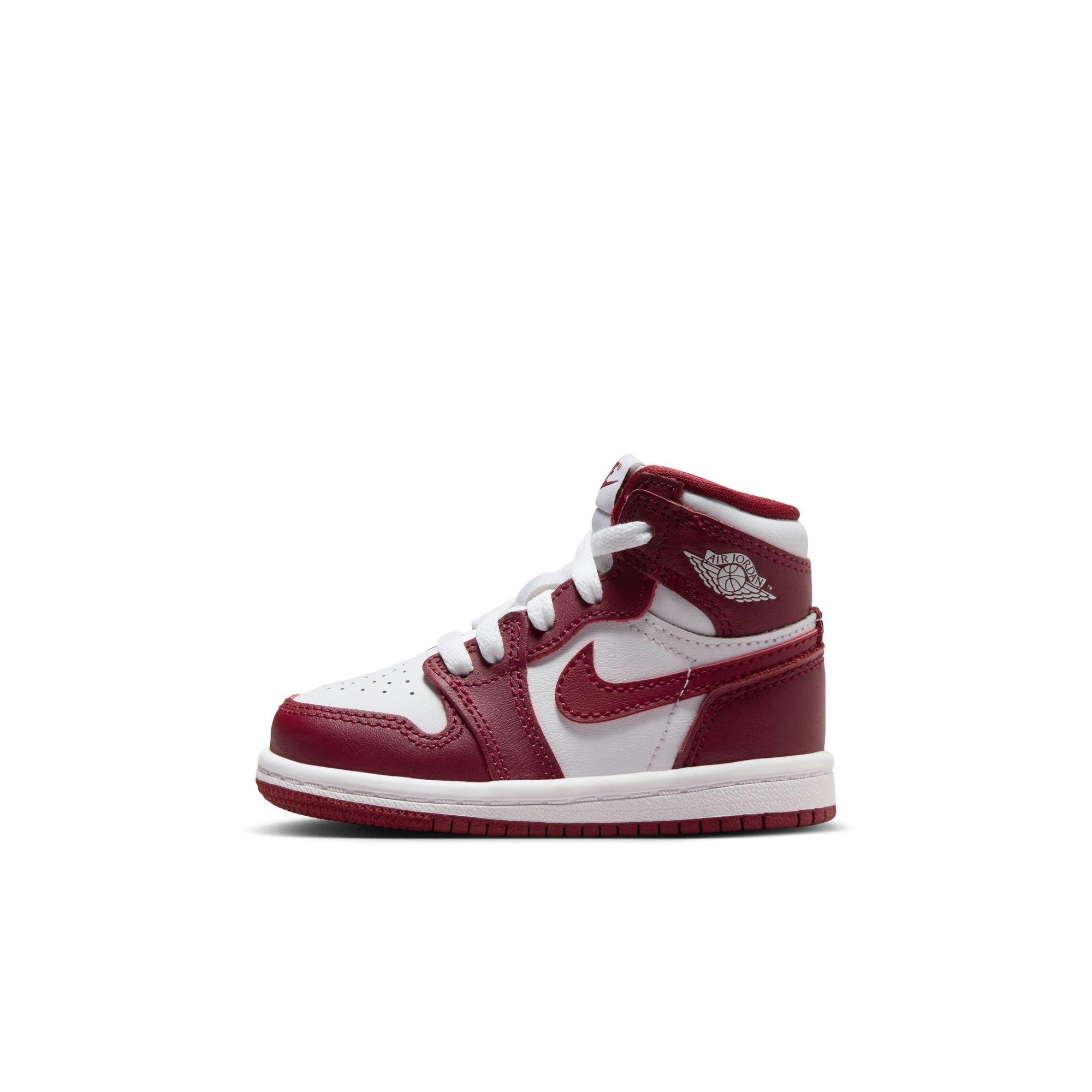 Jordan 1 Retro High OG Toddler Kids' Artisanal Red Shoe