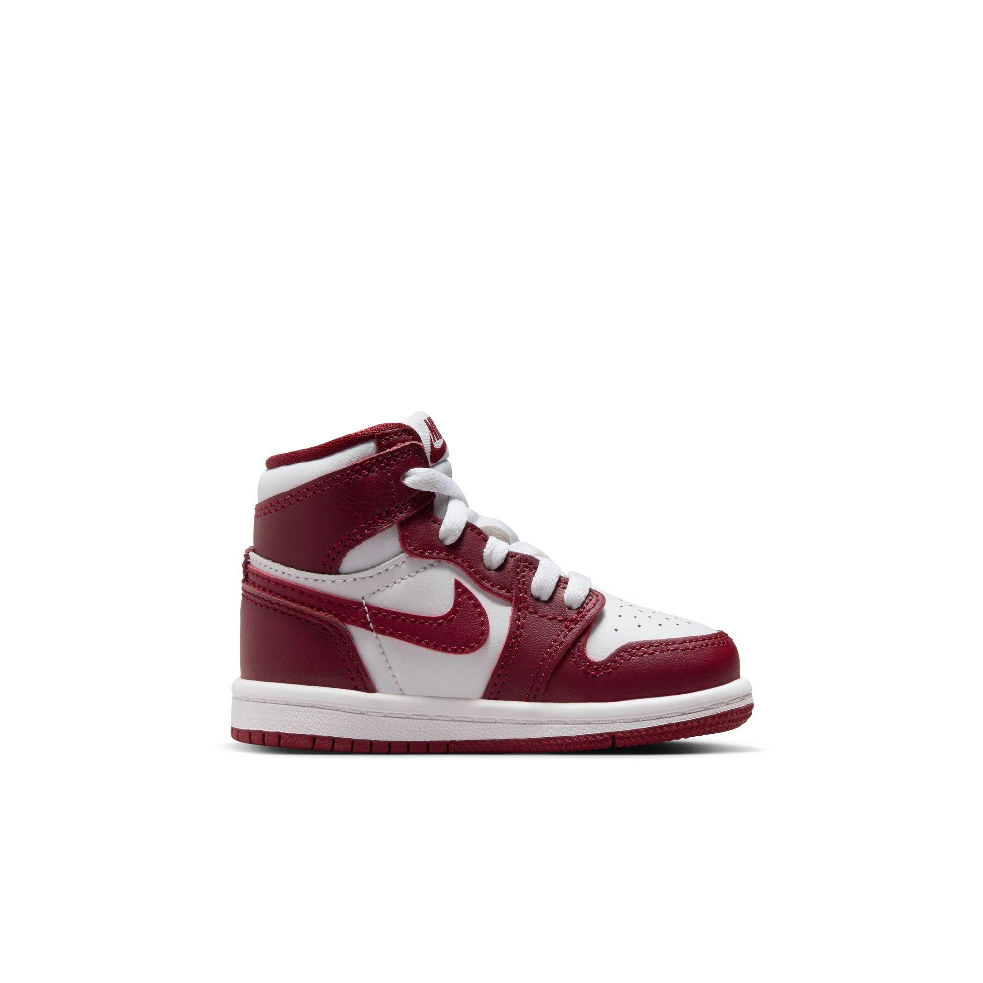 Jordan 1 Retro High OG Toddler Kids' Artisanal Red Shoe