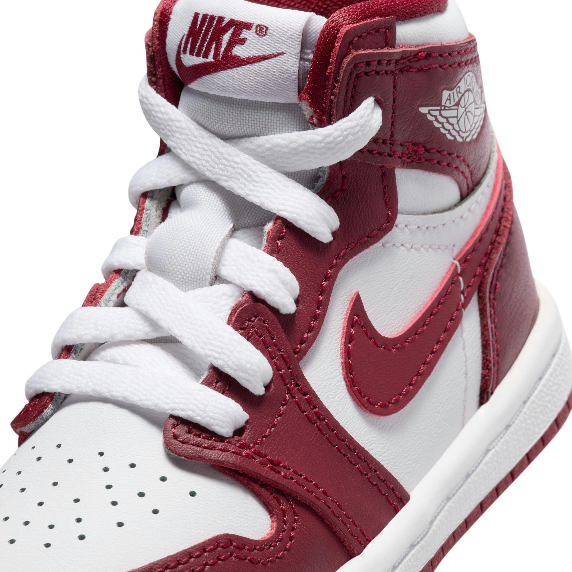 Jordan 1 Retro High OG Toddler Kids' Artisanal Red Shoe