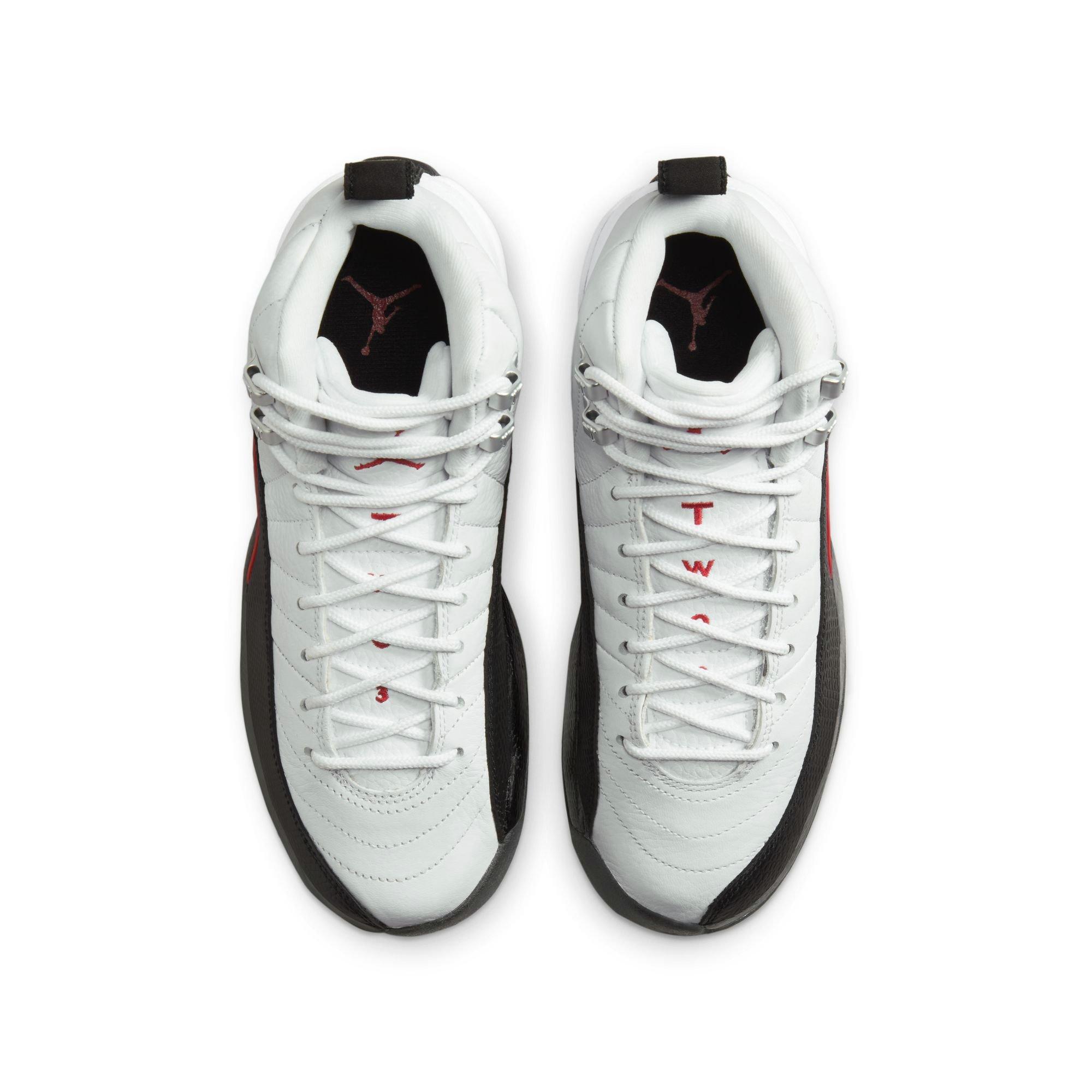 Jordan 12 Retro Grade School Kids' "Taxi Flip" Shoe