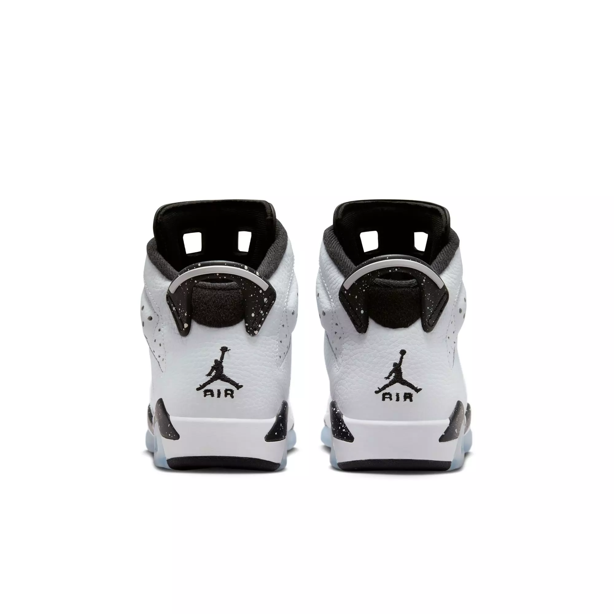 Jordan 6 Retro "White/Black" Grade School Kids' Shoe - WHITE/BLACK