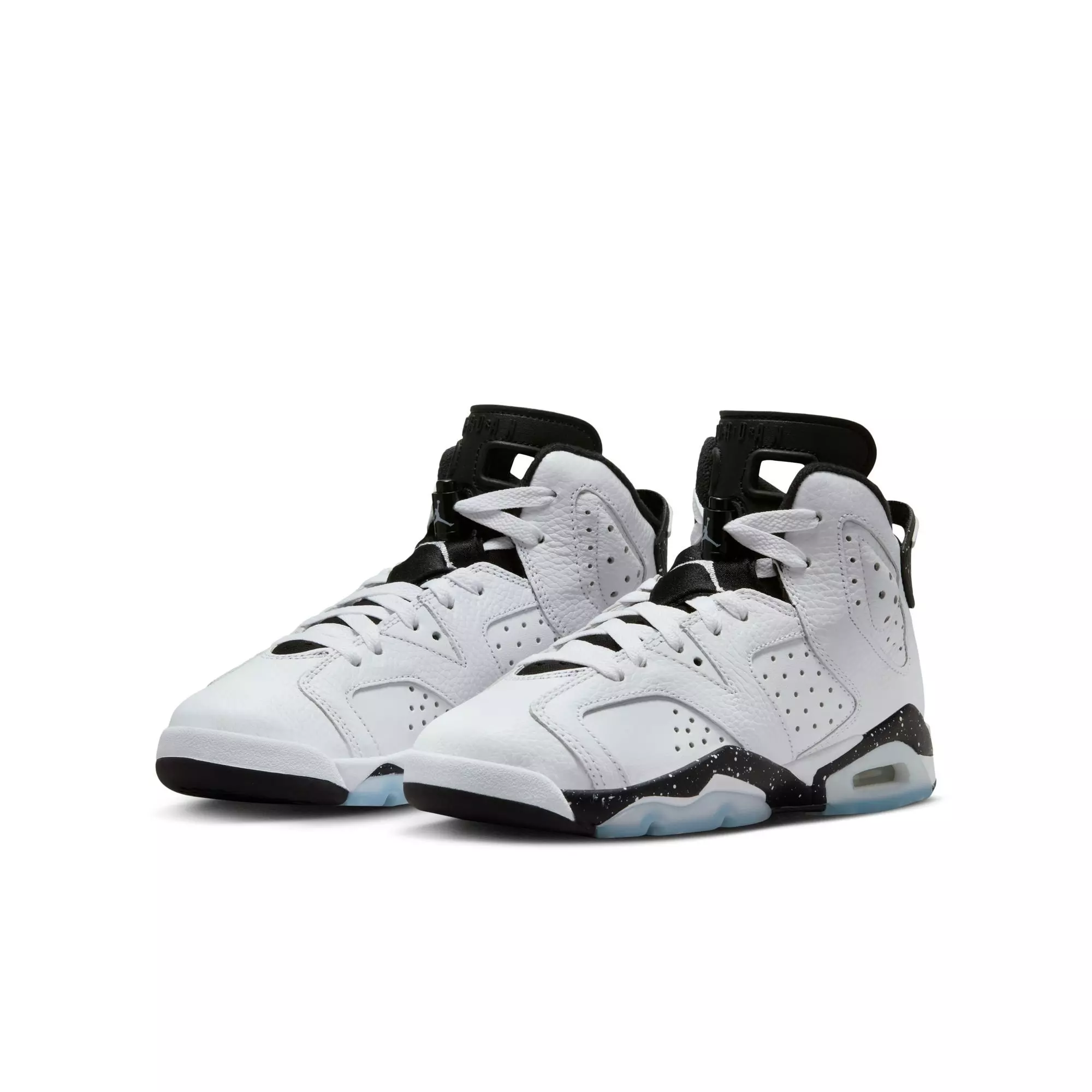 Jordan 6 Retro "Reverse Oreo" Grade School Kids' Shoe