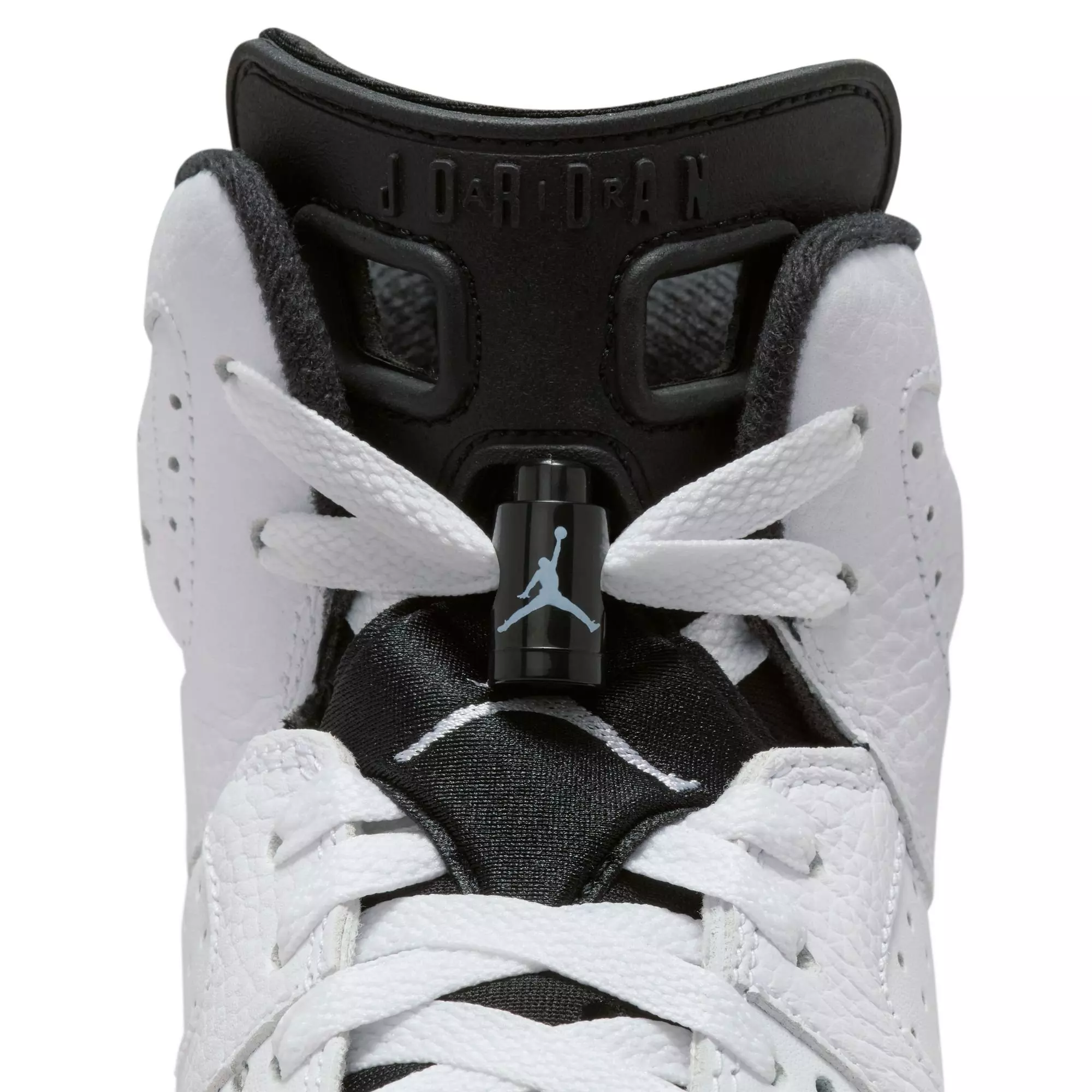 Jordan 6 Retro "White/Black" Grade School Kids' Shoe - WHITE/BLACK