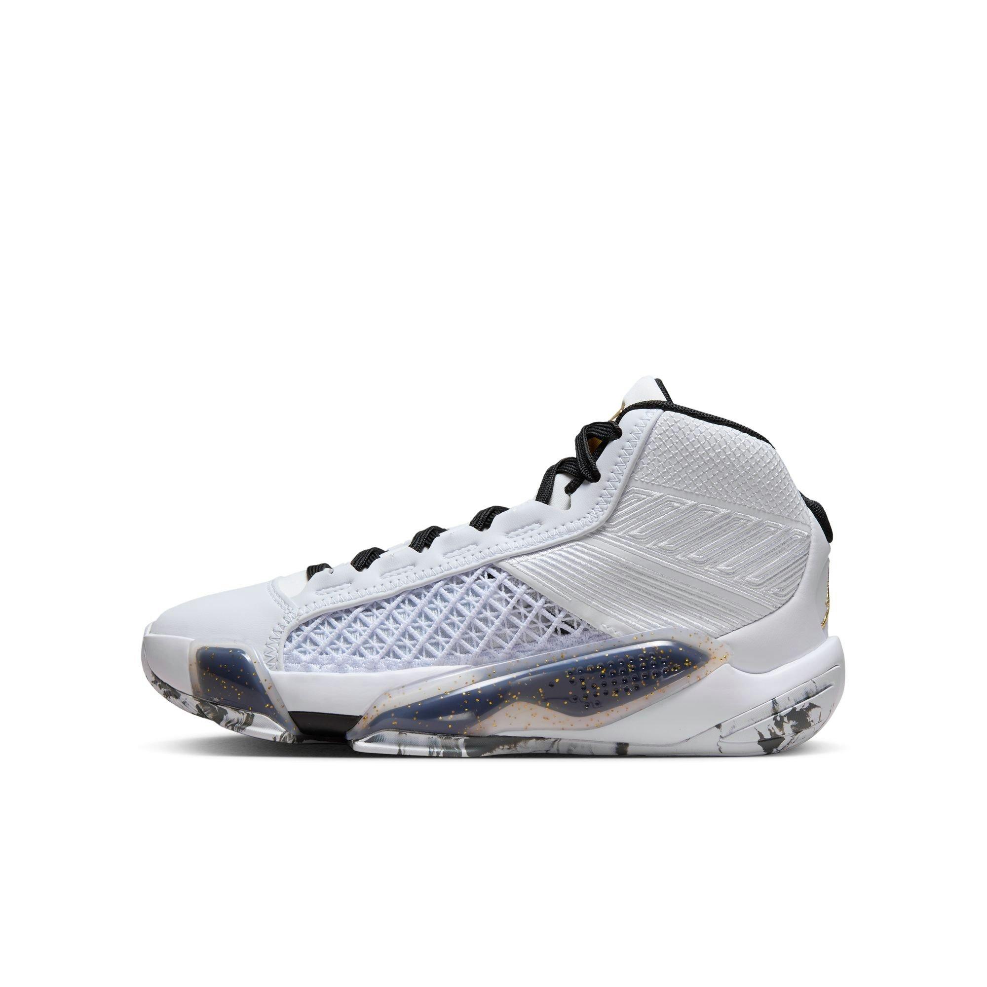 Jordan XXXVIII Low Grade School Kids' "Marble" Basketball Shoe