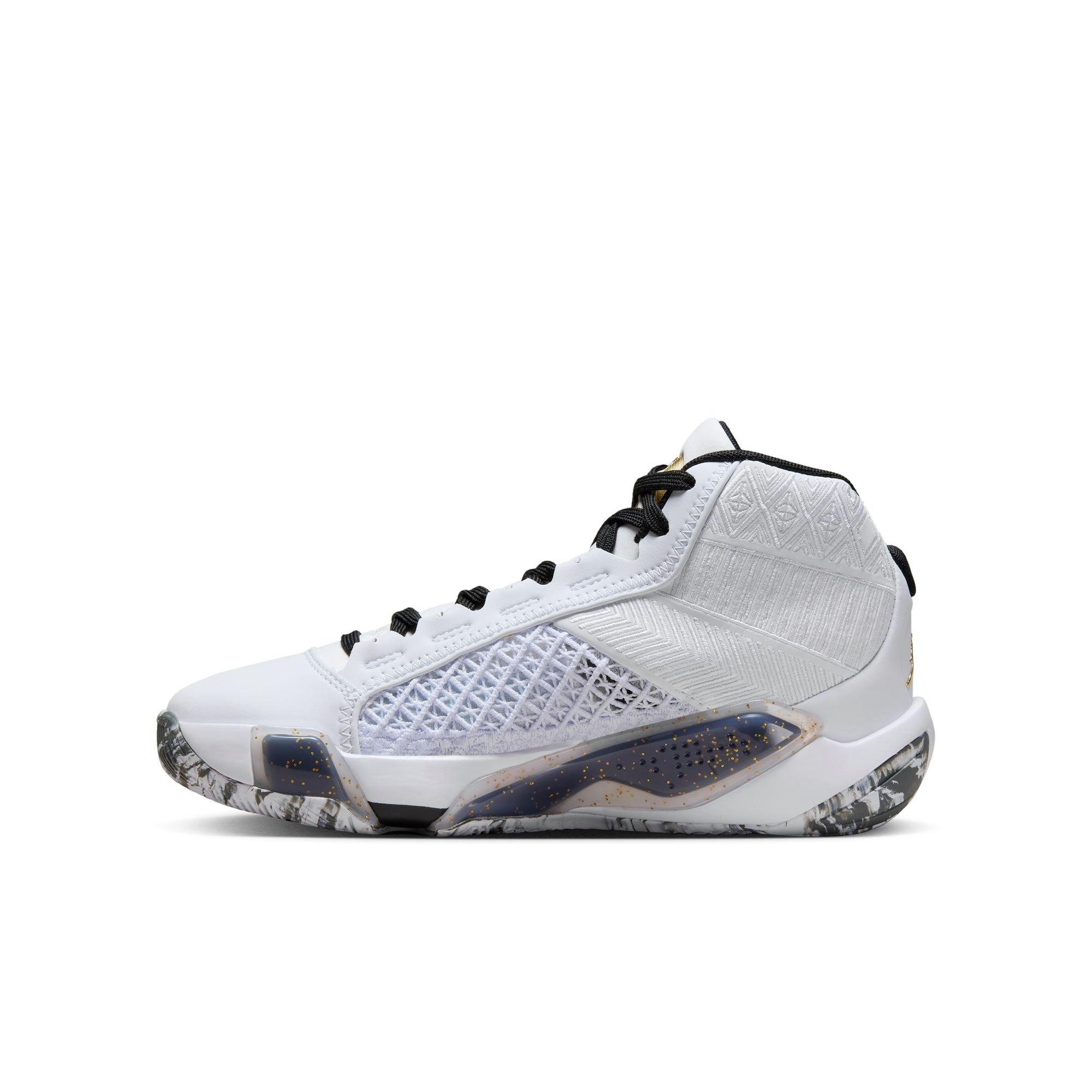 Jordan XXXVIII Low Grade School Kids' "Marble" Basketball Shoe