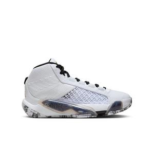 Jordan XXXVIII Low "Marble" Grade School Kids' Basketball Shoe