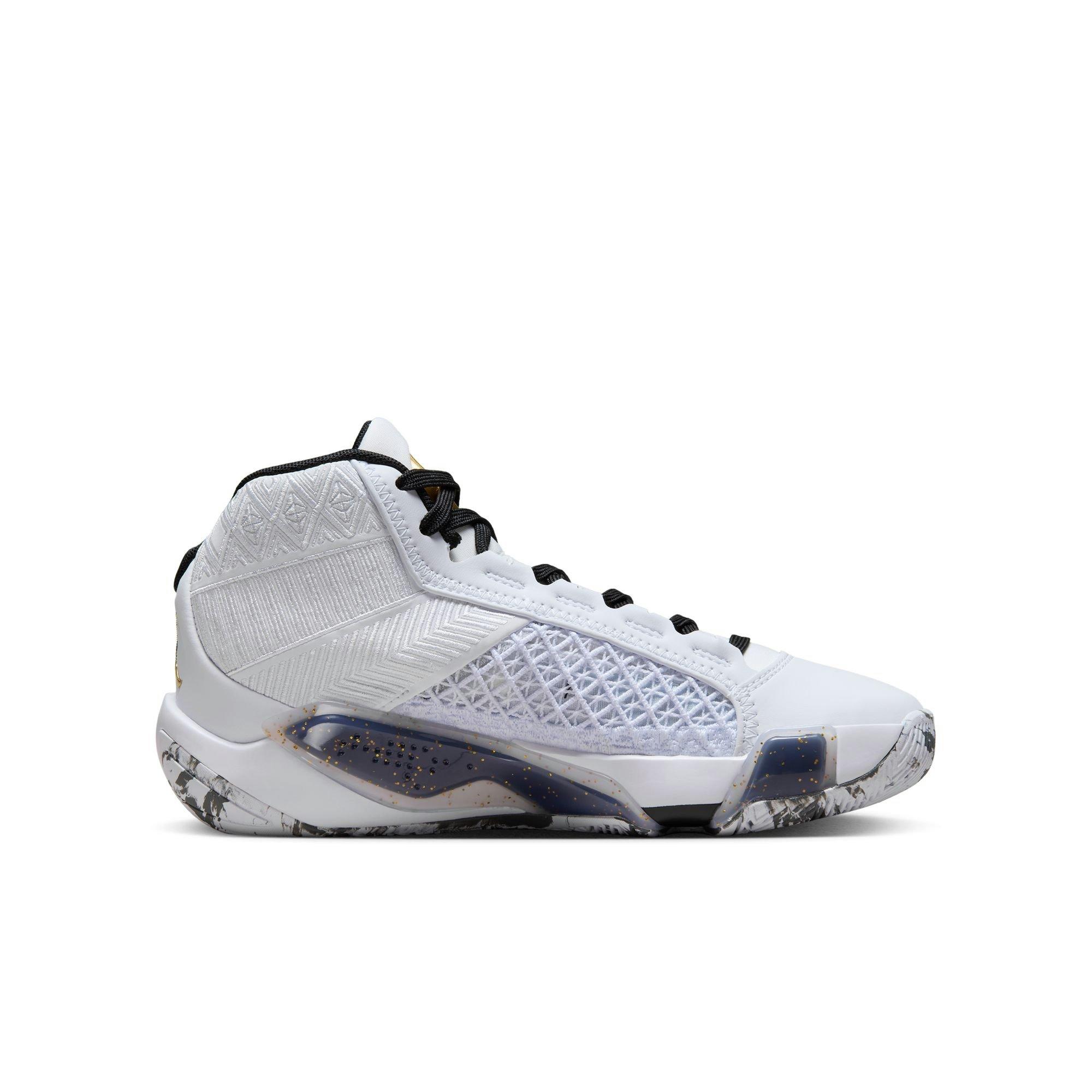 Jordan XXXVIII Low Grade School Kids' "Marble" Basketball Shoe