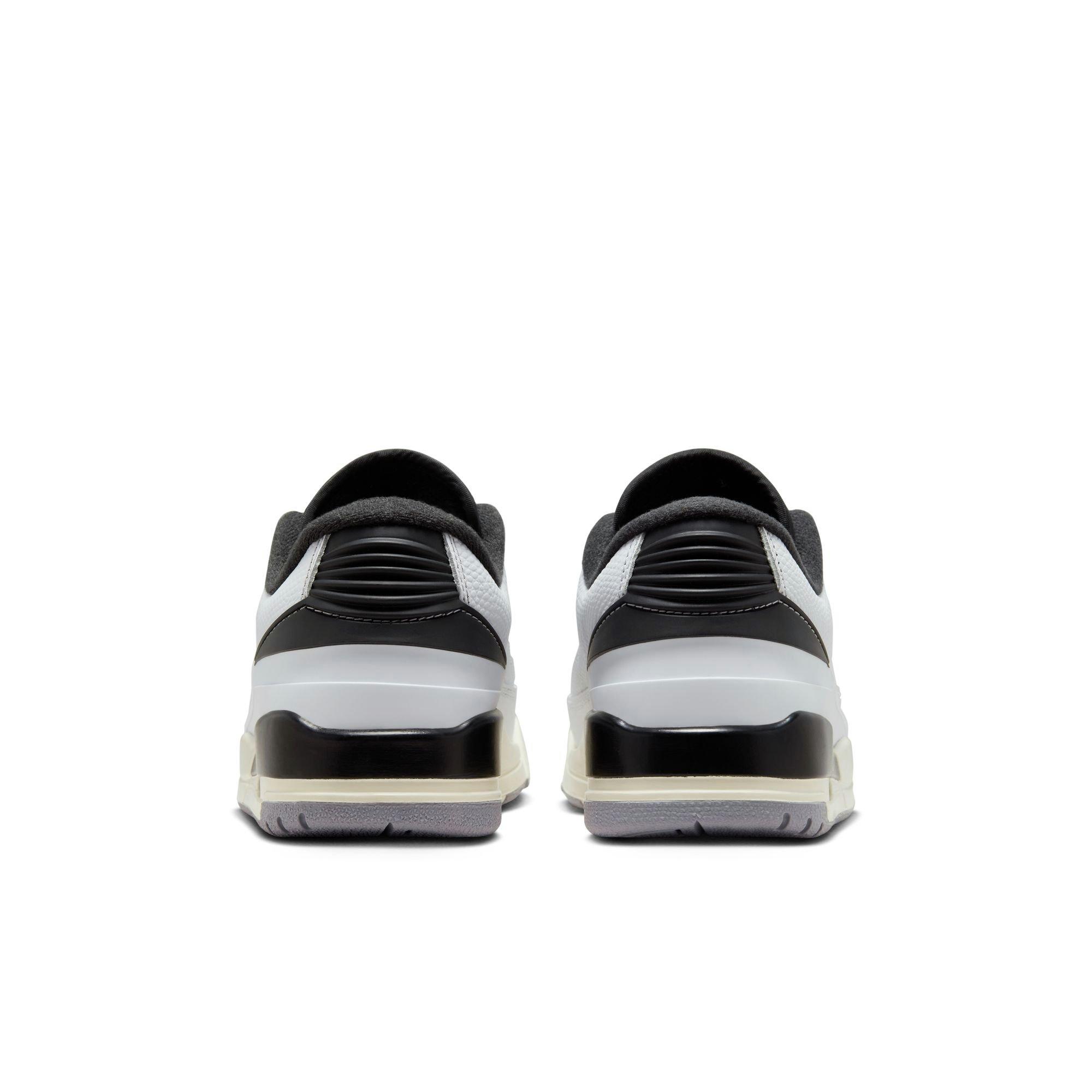 Jordan 2/3 Grade School Boys' "White/Black/Sail/Cement Grey" Shoe
