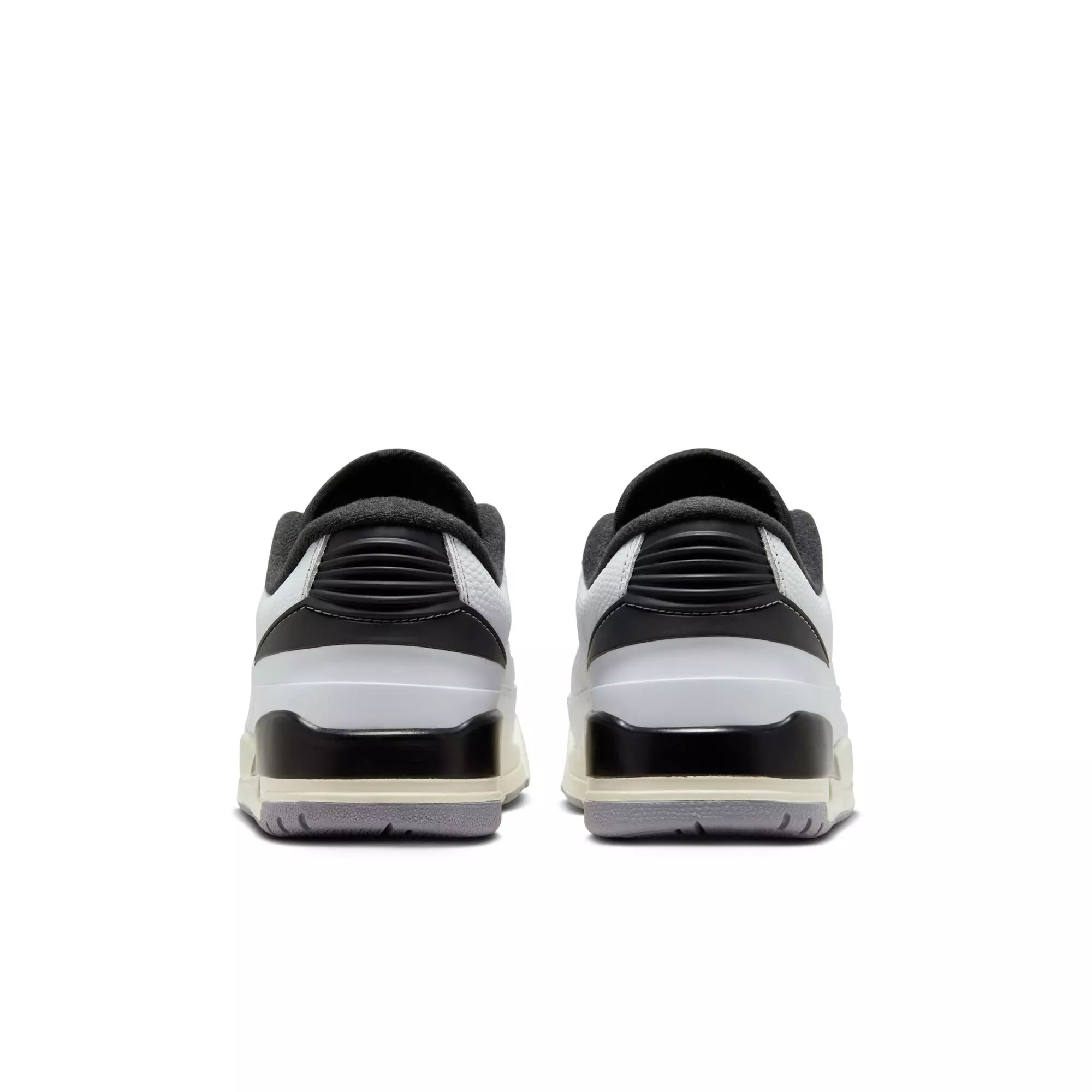 Jordan 2/3 "White/Black/Sail/Cement Grey" Grade School Boys' Shoe - WHITE/BLACK