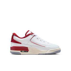 Jordan 2/3 "White/Varsity Red/Sail/Cement Grey" Grade School Boys' Shoe