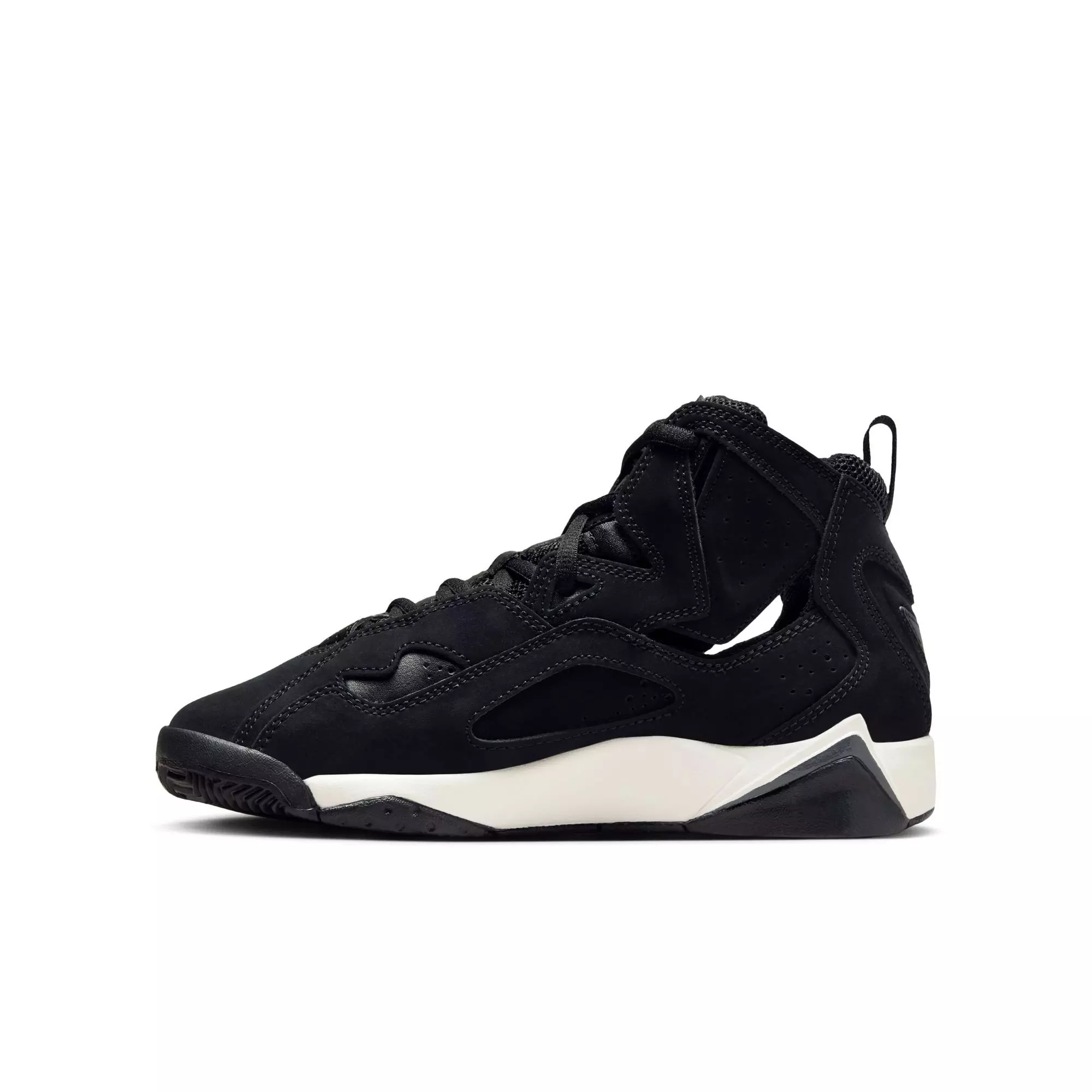 Jordan True Flight "Black/Phantom/Anthracite" Grade School Boys' Shoe - BLACK/TAN