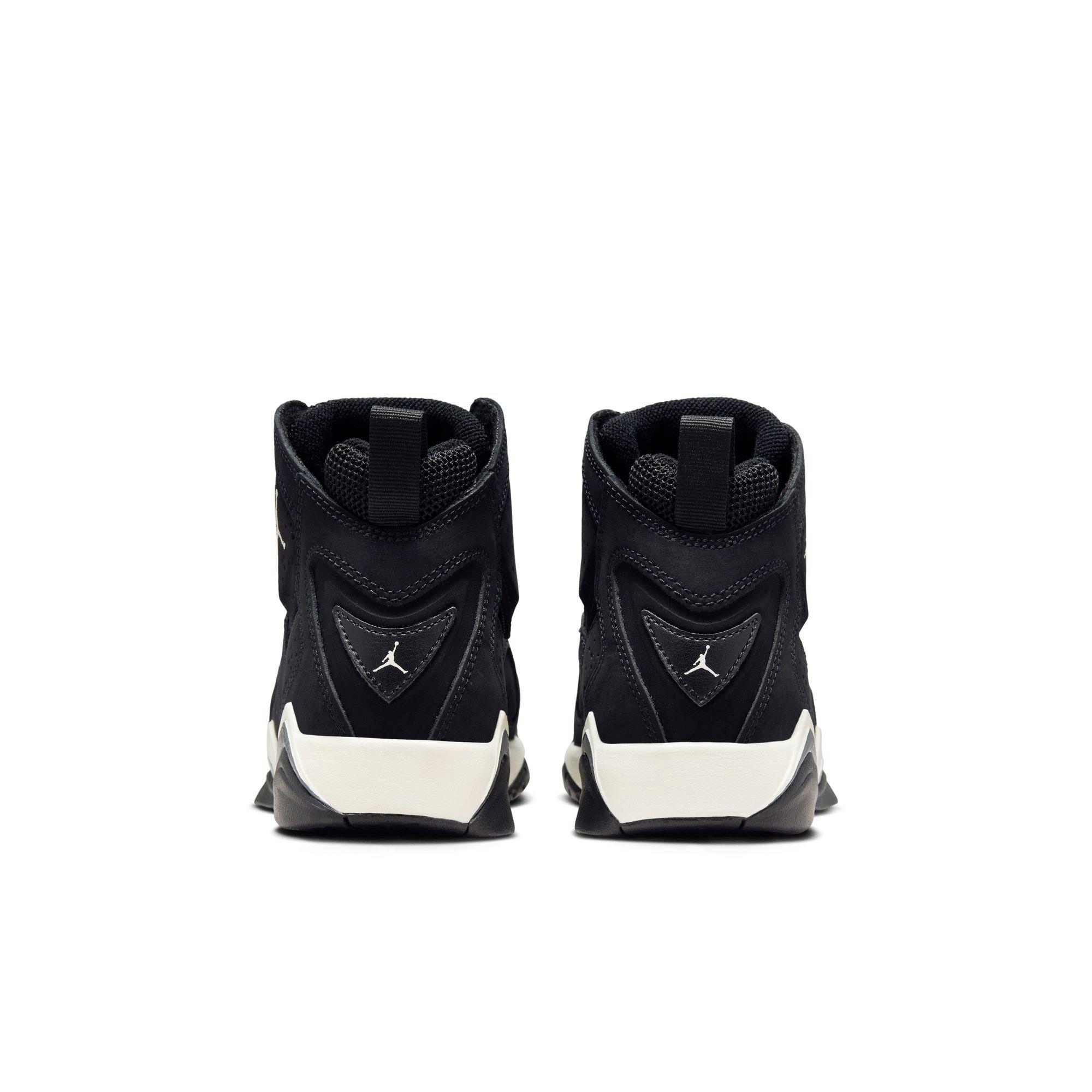 Jordan True Flight Grade School Boys' "Black/Phantom/Anthracite" Shoe