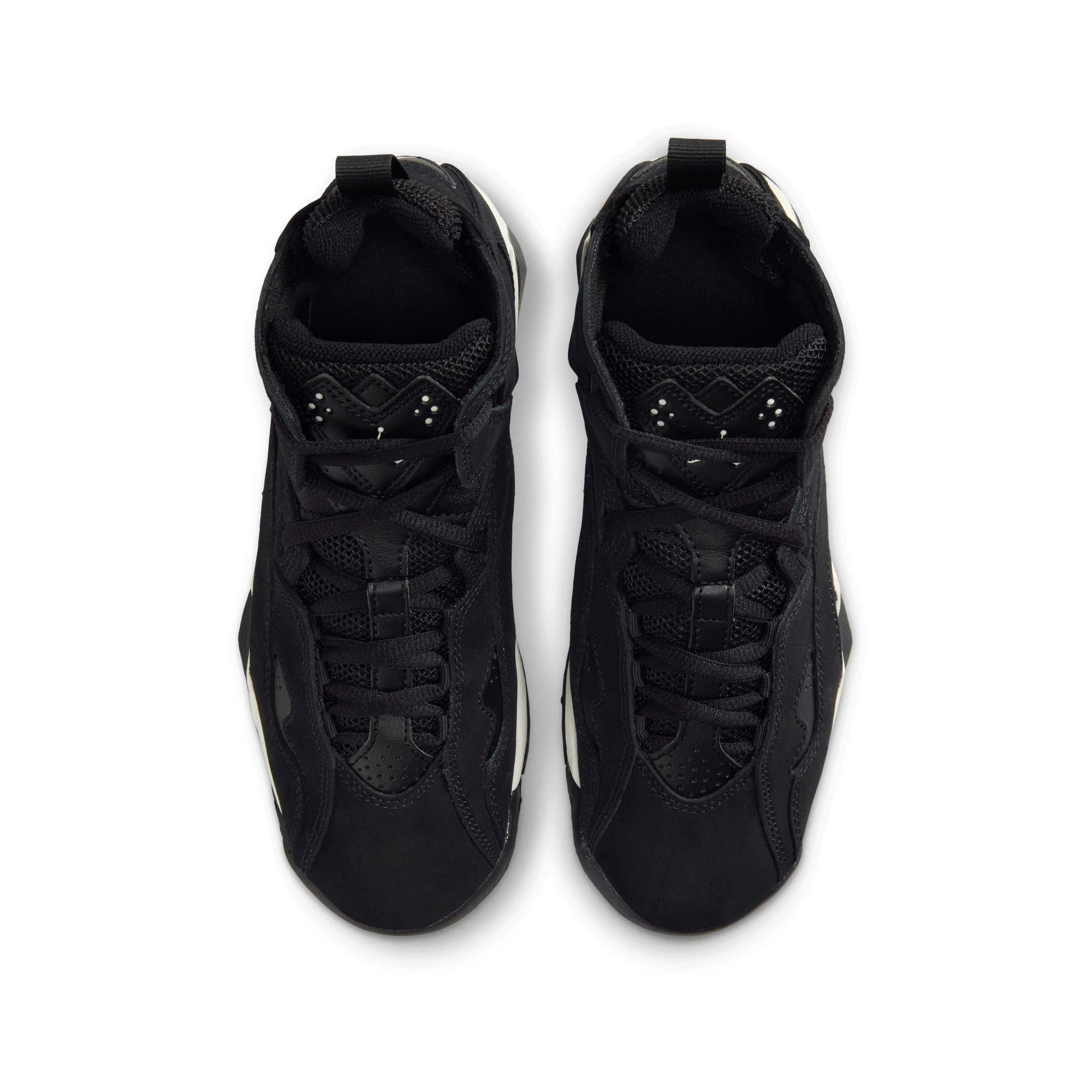 Jordan True Flight Grade School Boys' "Black/Phantom/Anthracite" Shoe