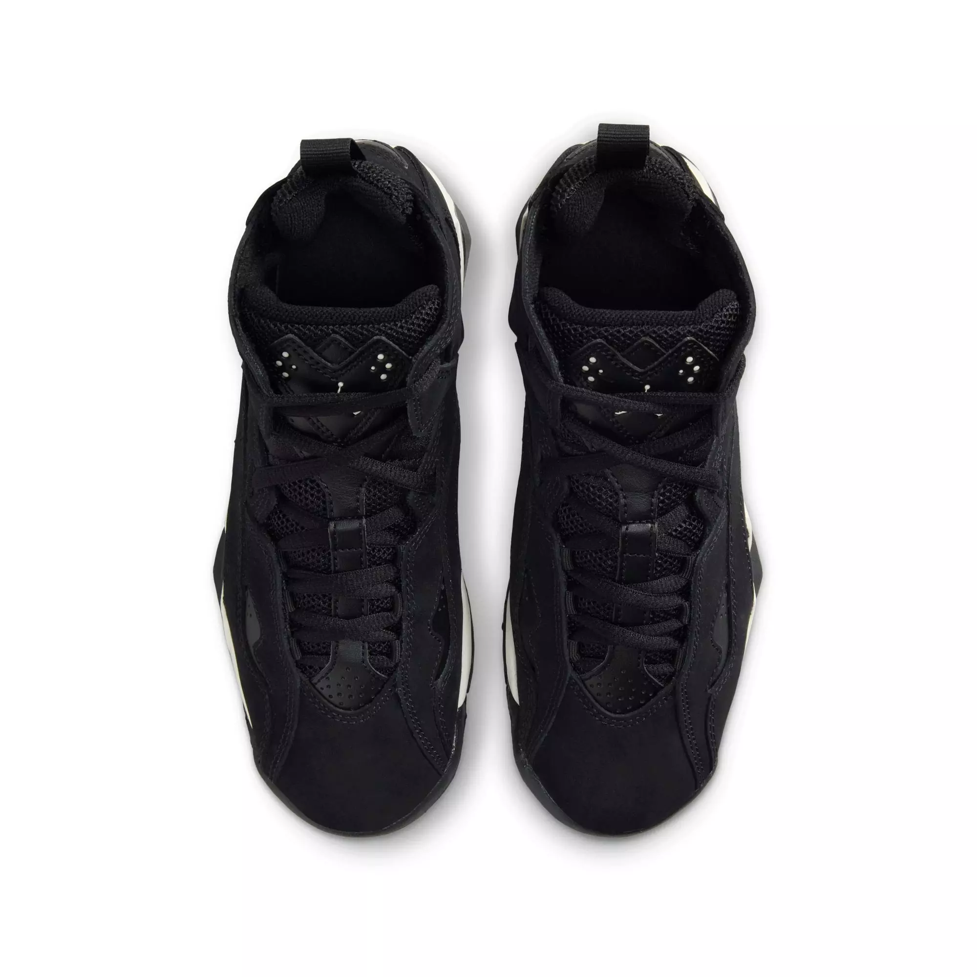 Jordan True Flight "Black/Phantom/Anthracite" Grade School Boys' Shoe - BLACK/TAN