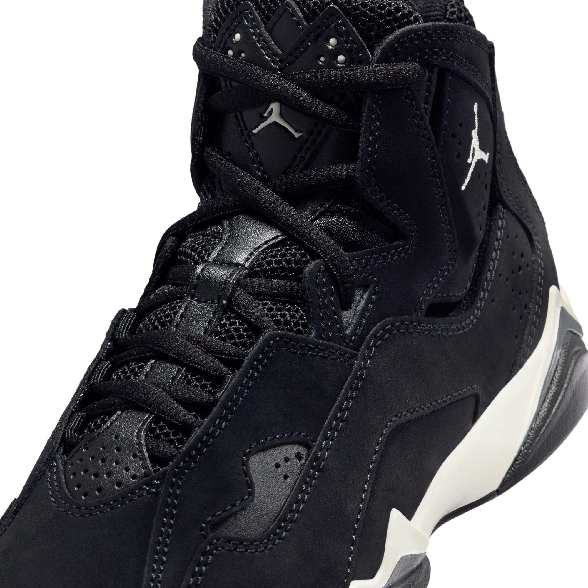 Jordan True Flight Grade School Boys' "Black/Phantom/Anthracite" Shoe