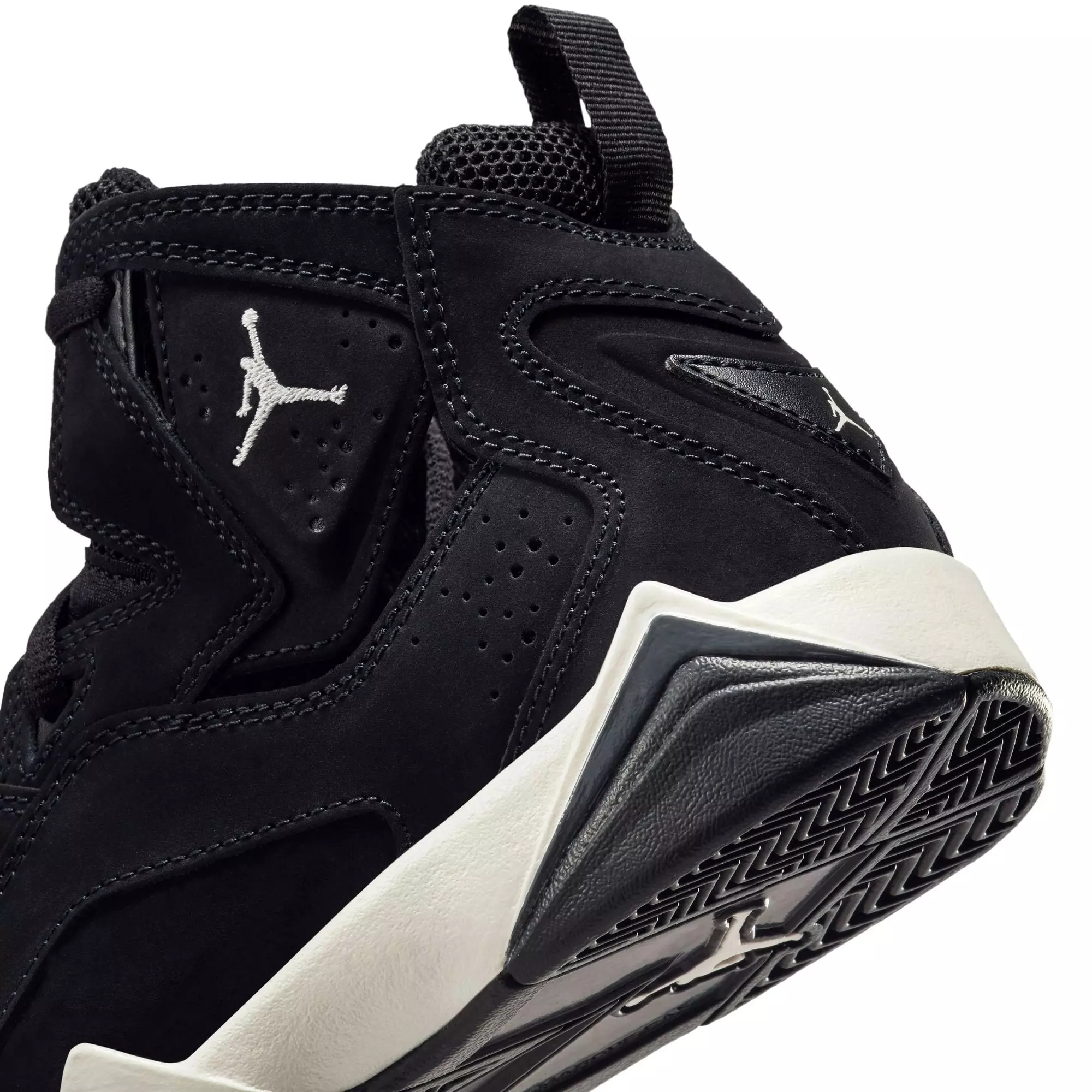 Jordan True Flight "Black/Phantom/Anthracite" Grade School Boys' Shoe - BLACK/TAN