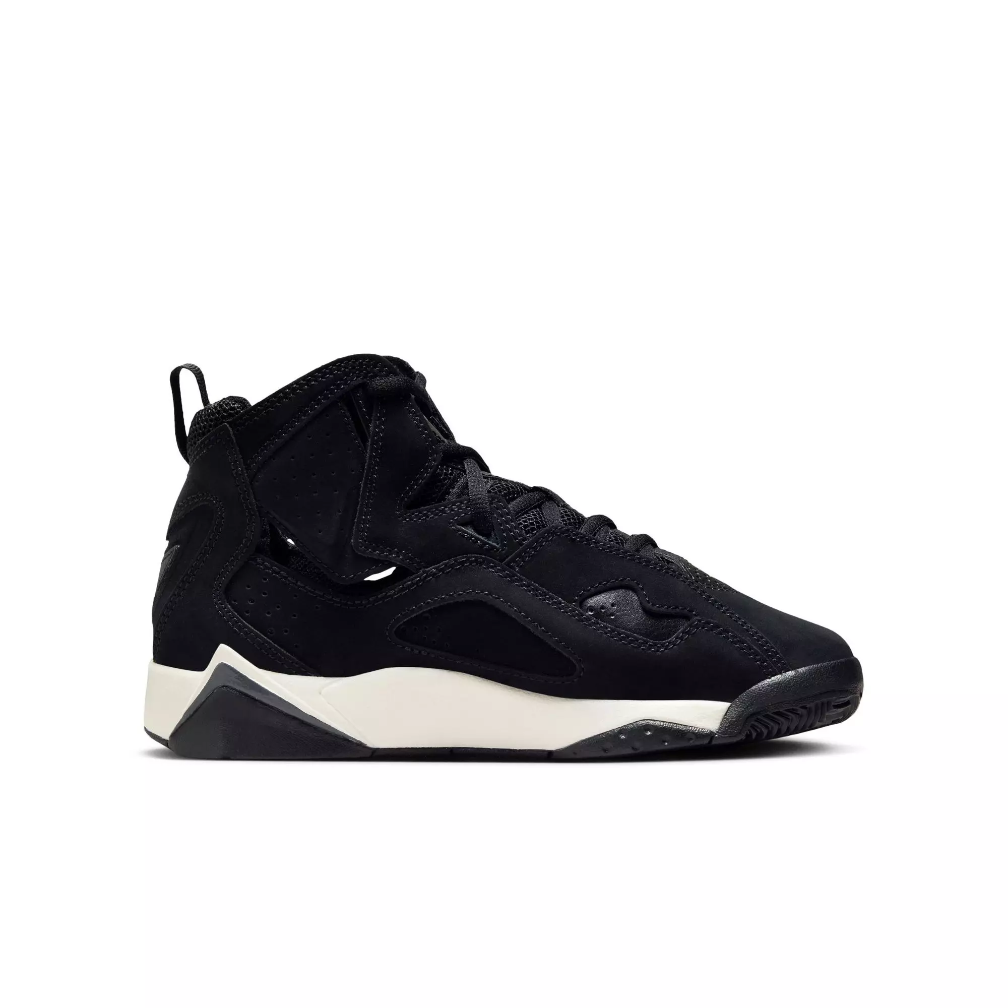 Jordan True Flight "Black/Phantom/Anthracite" Grade School Boys' Shoe - BLACK/TAN