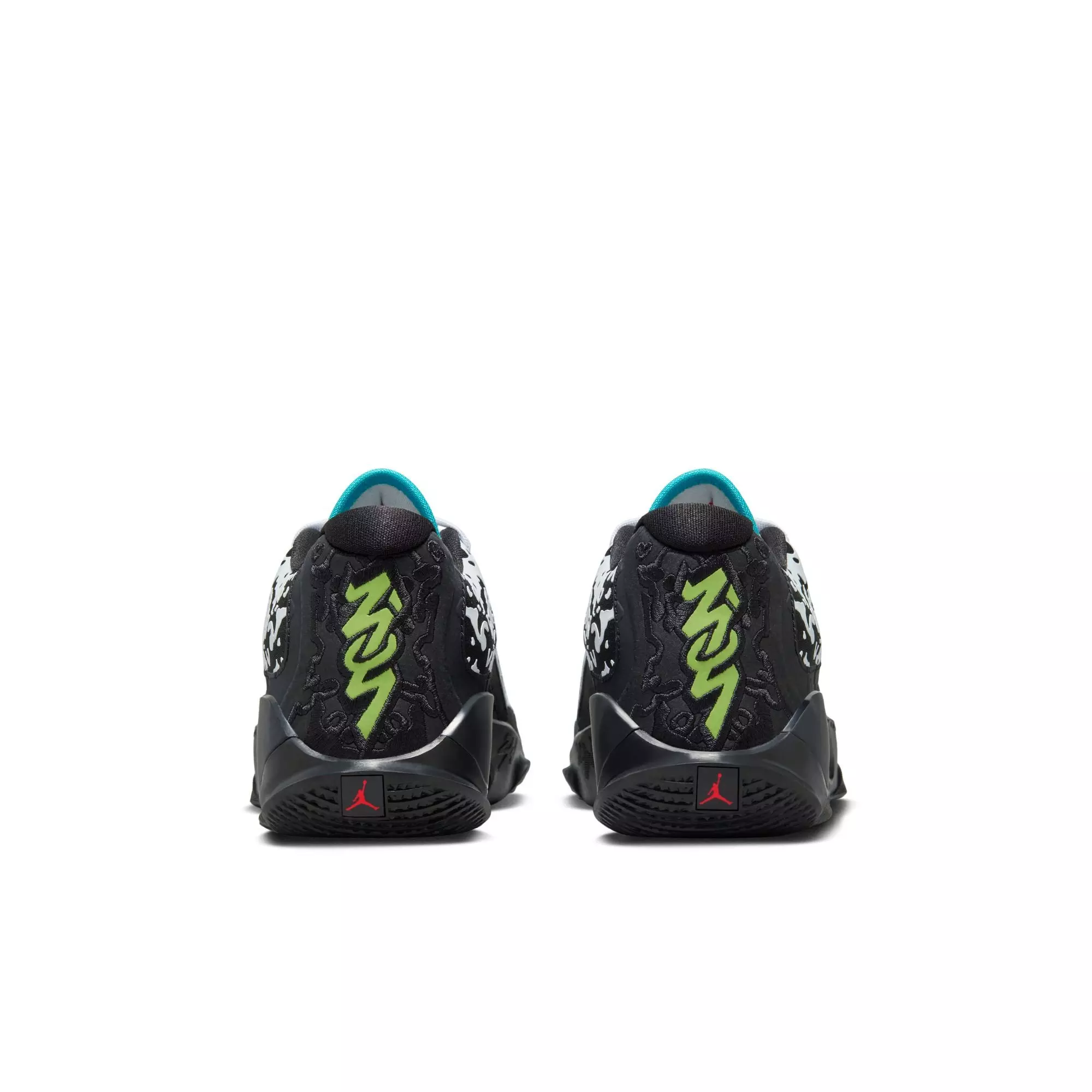 Jordan Zion 3 "Pressure" Grade School Kids' Basketball Shoe -  BLACK/BRITISH TAN/WHITE