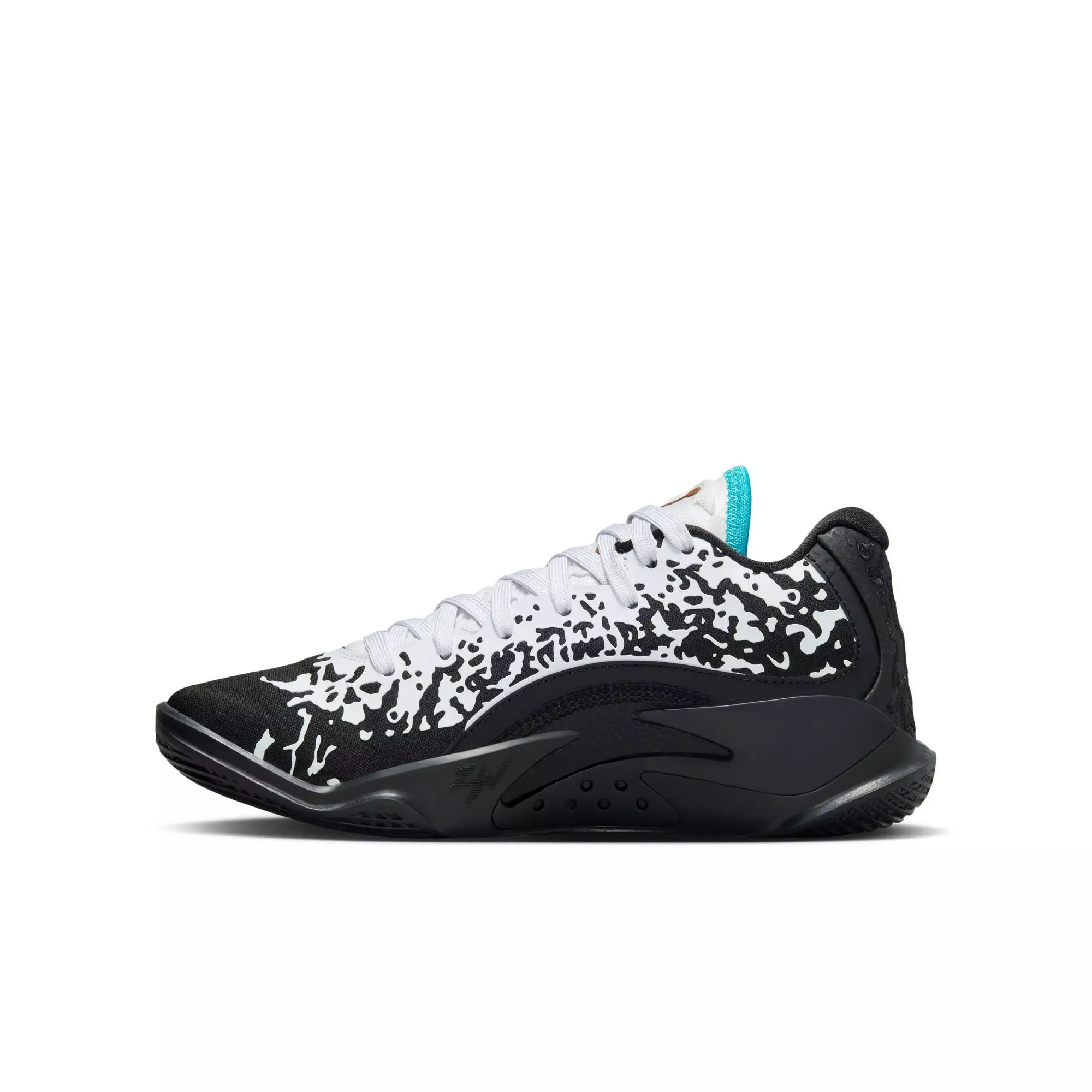 Jordan Zion 3 "Pressure" Grade School Kids' Basketball Shoe -  BLACK/BRITISH TAN/WHITE