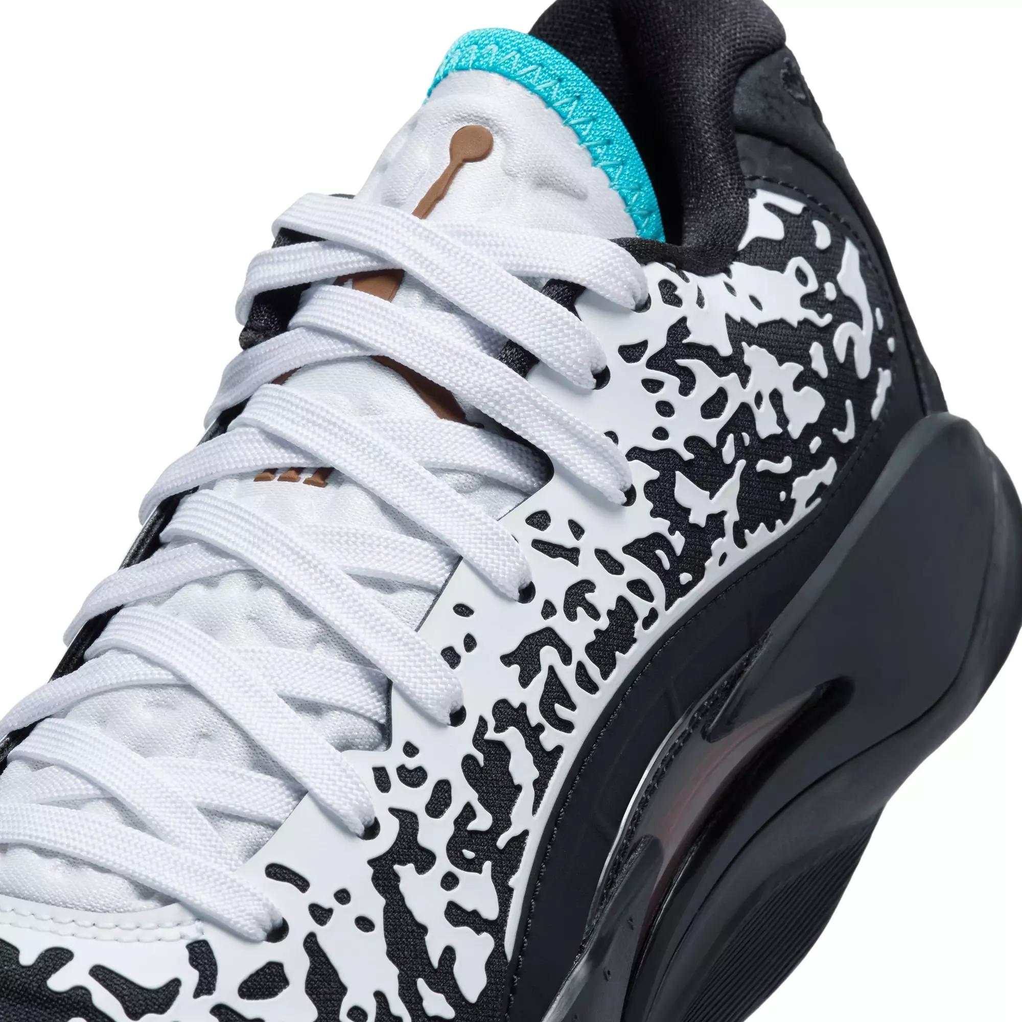 Jordan Zion 3 "Pressure" Grade School Kids' Basketball Shoe -  BLACK/BRITISH TAN/WHITE