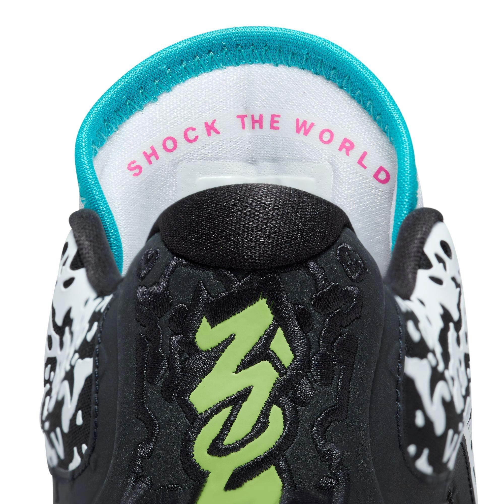 Jordan Zion 3 Grade School Kids' "Pressure" Basketball Shoe