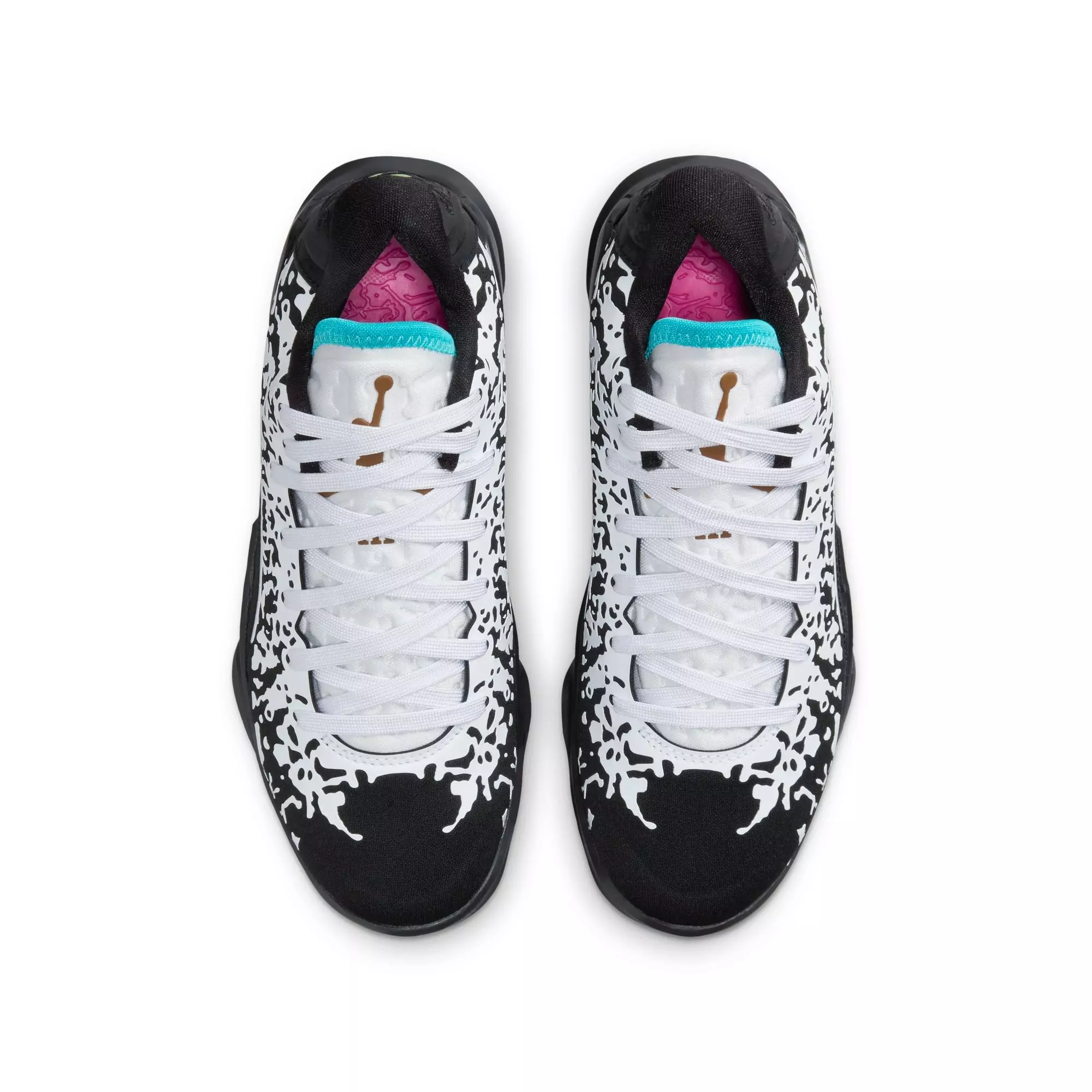 Jordan Zion 3 "Pressure" Grade School Kids' Basketball Shoe -  BLACK/BRITISH TAN/WHITE