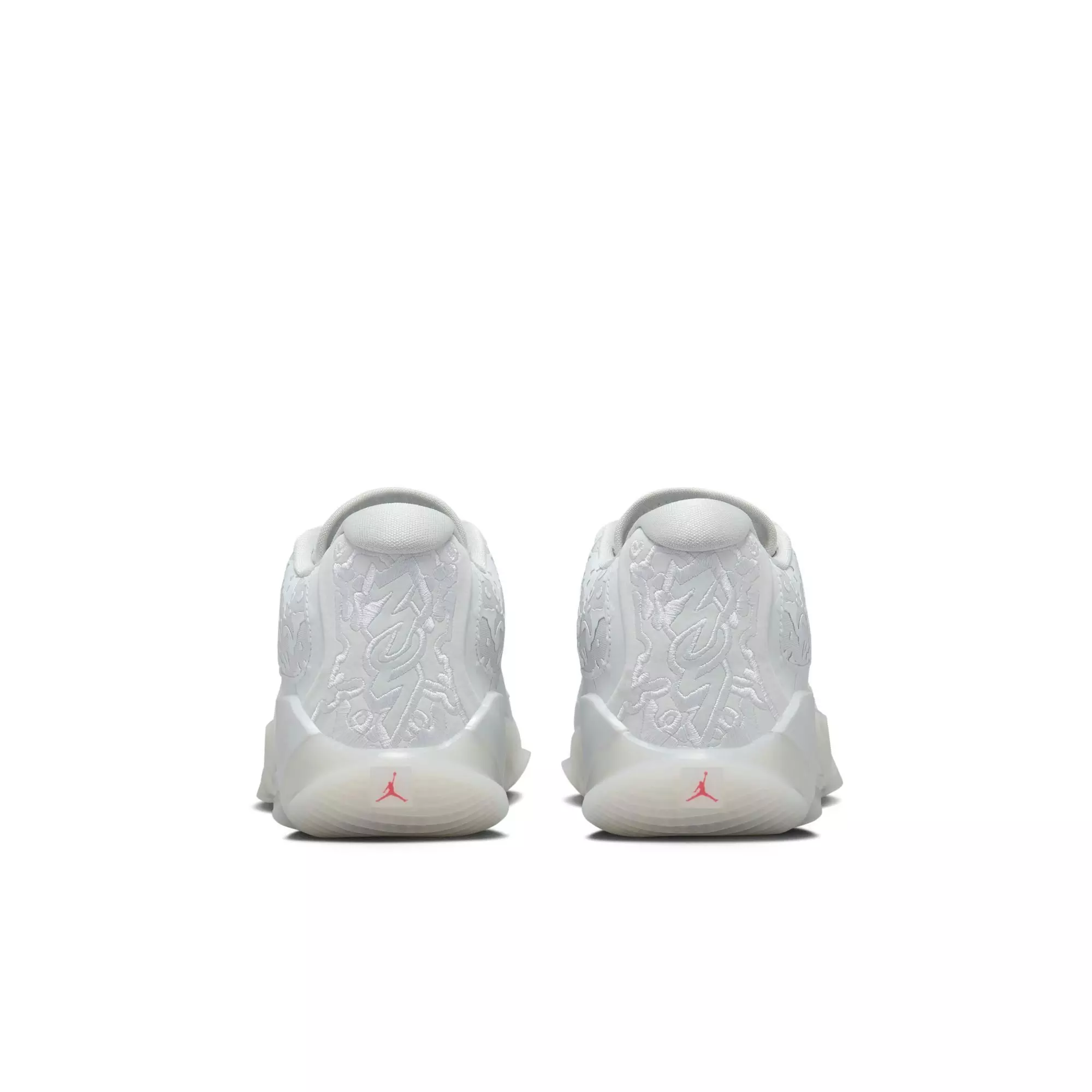 Jordan Zion 3 "Sanctuary" Grade School Kids' Basketball Shoe -  WHITE/VAPOR GREEN/PINK FOAM