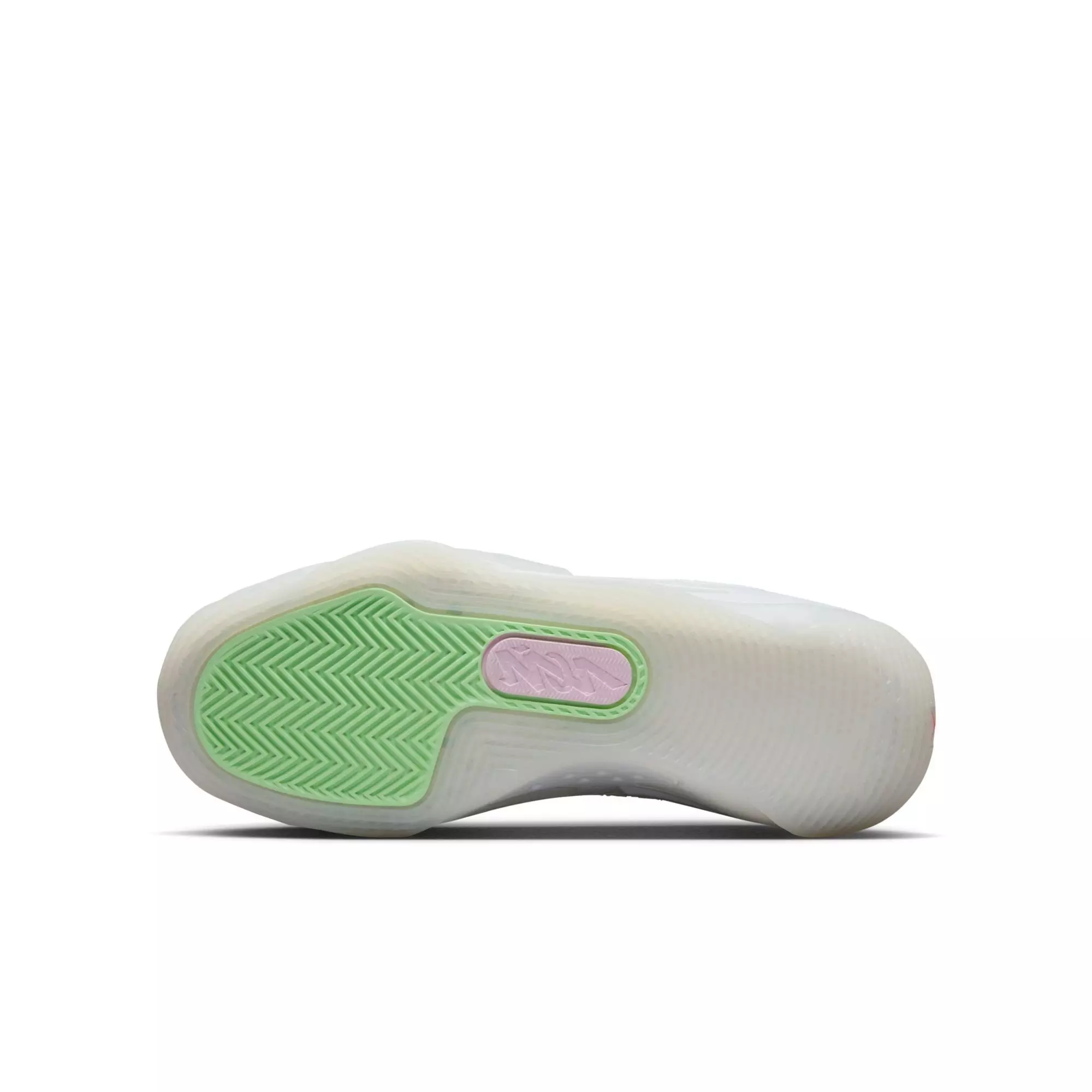 Jordan Zion 3 "Sanctuary" Grade School Kids' Basketball Shoe -  WHITE/VAPOR GREEN/PINK FOAM